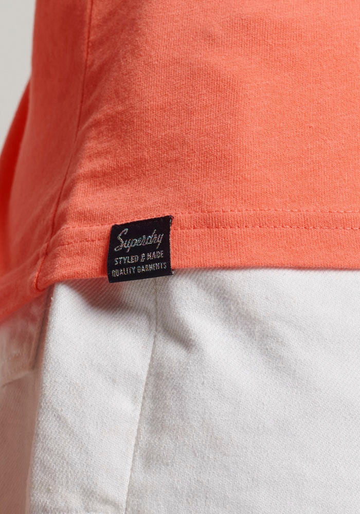 Superdry Rundhalsshirt »EMBOSSED VL T SHIRT«