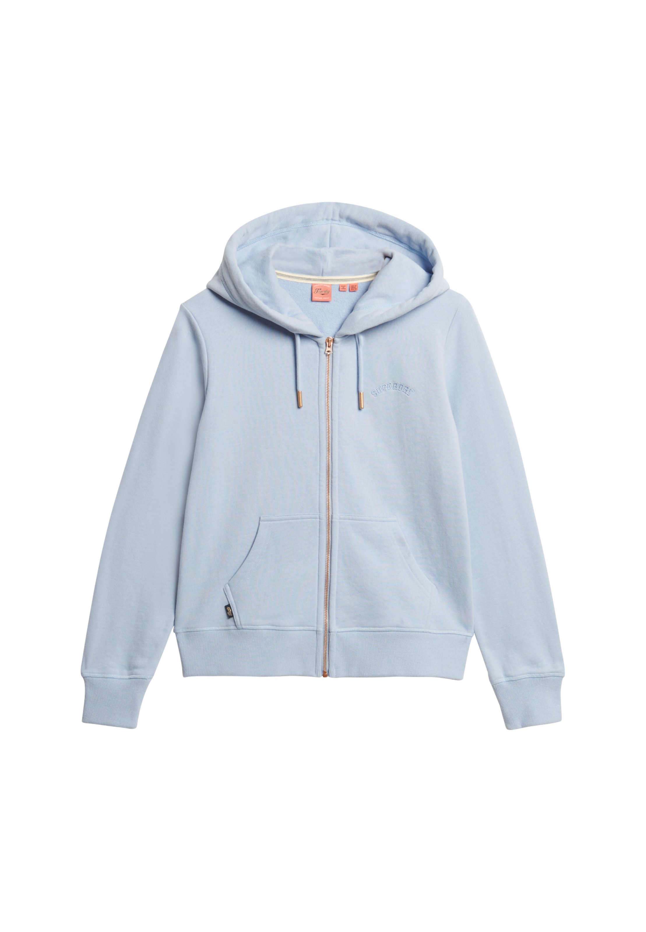 Superdry Kapuzensweatjacke »ESSENTIAL LOGO ZIPHOOD HB«