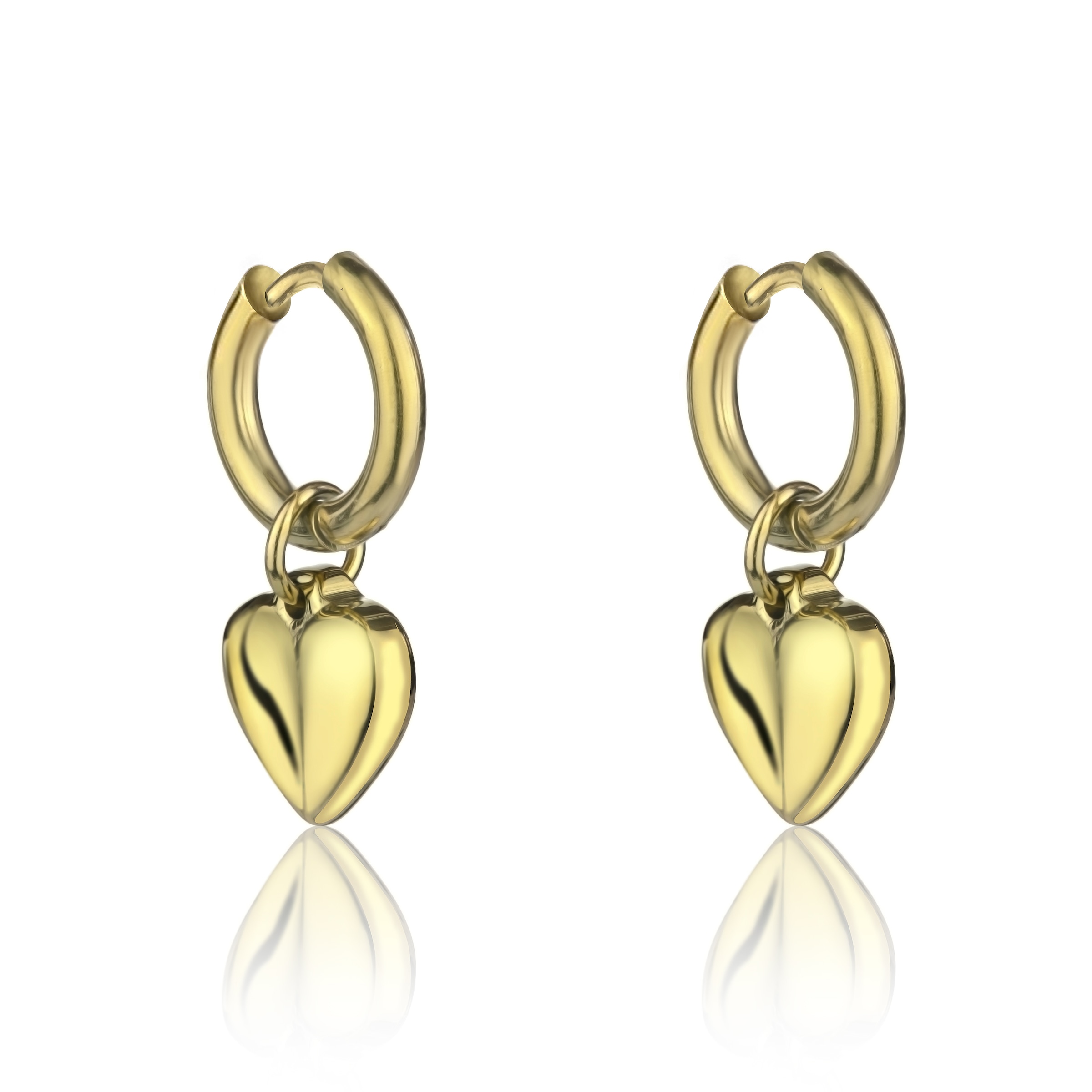 MARC LAUDER Ohrring und Ketten Set »MS008G« ()  46 cm/19,5 cm