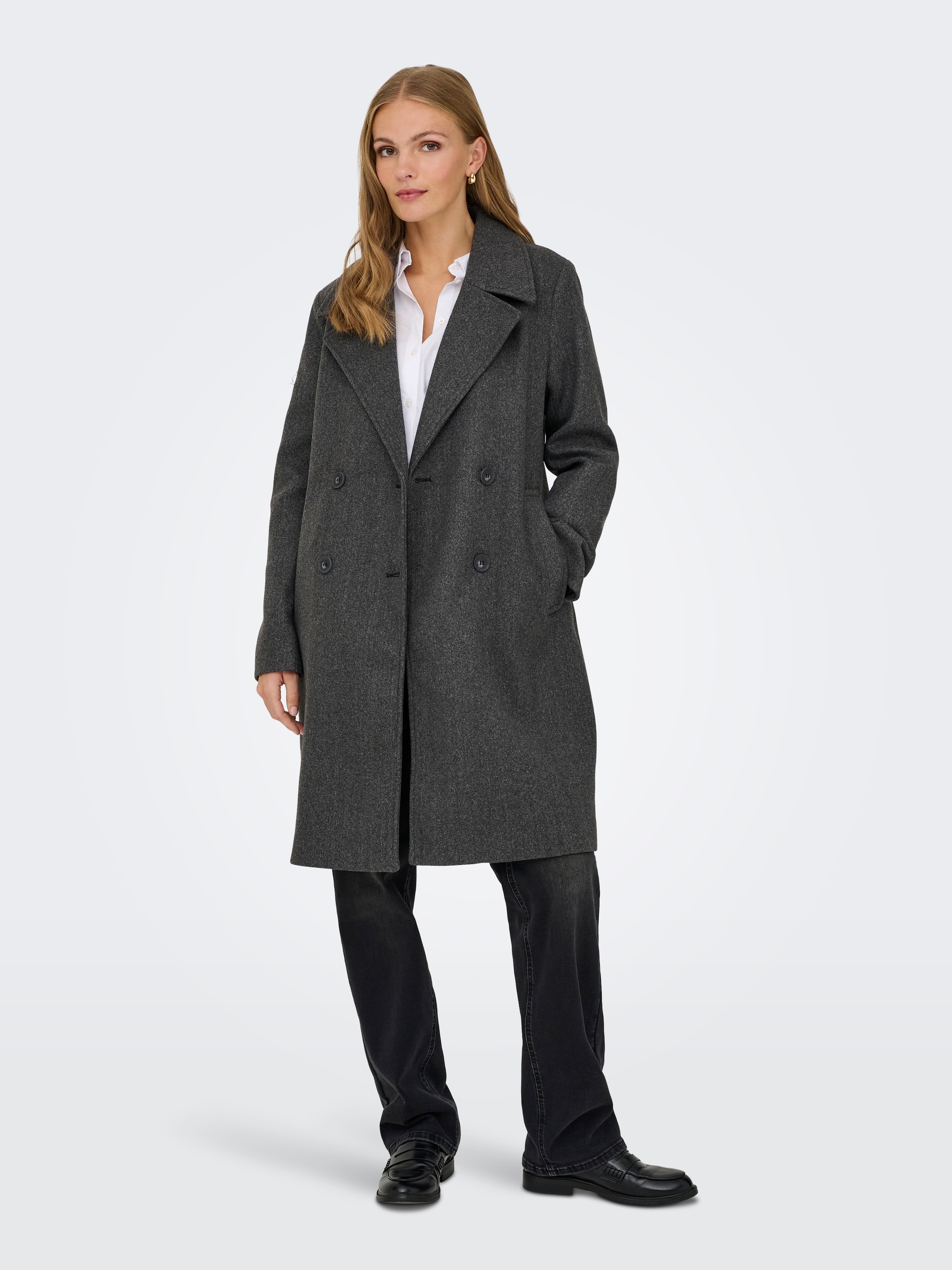 ONLY Langmantel »ONLADINA LIFE LONG COAT CC OTW«