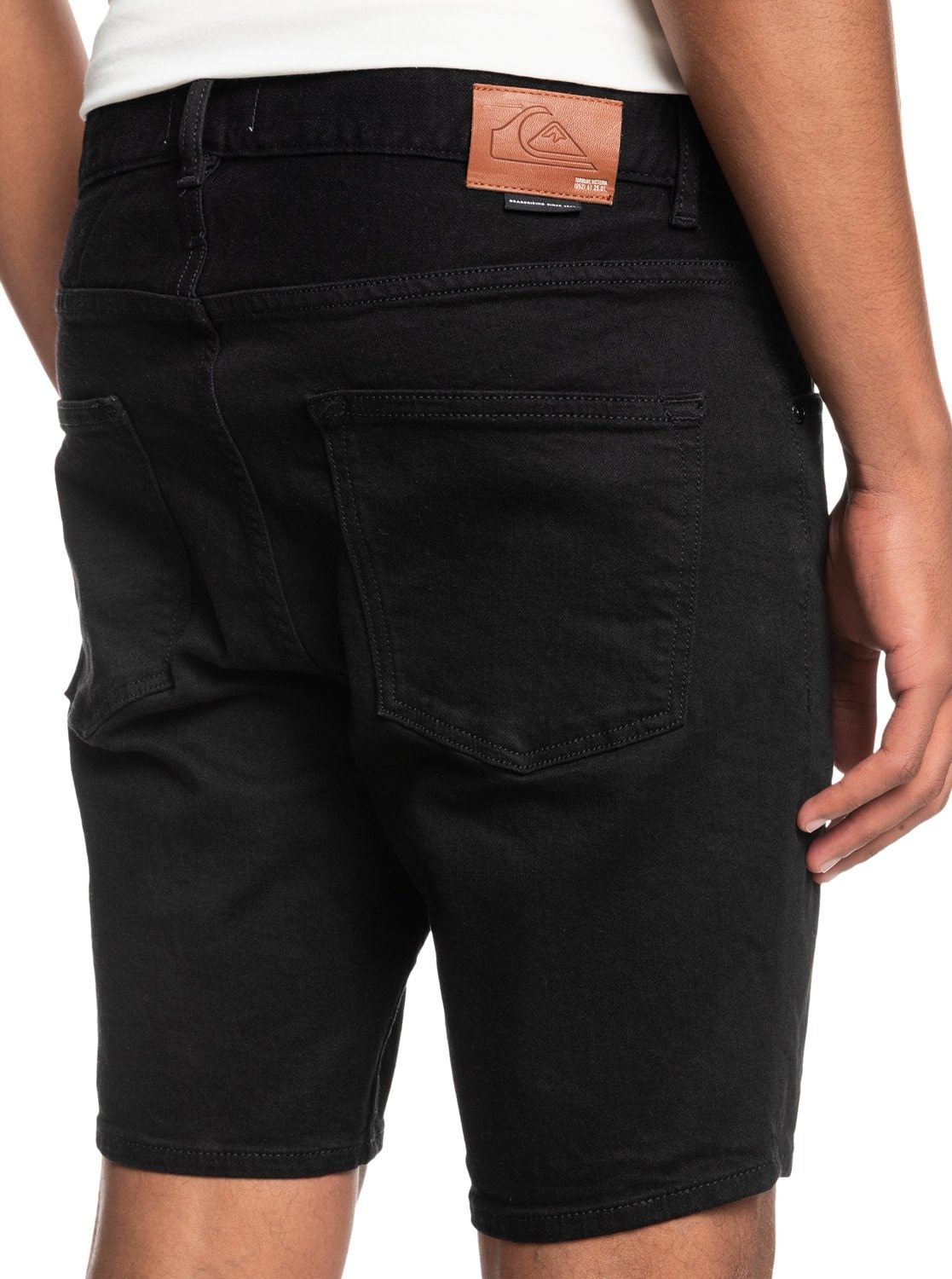 Quiksilver Jeansshorts »Voodoo Surf Black Black«