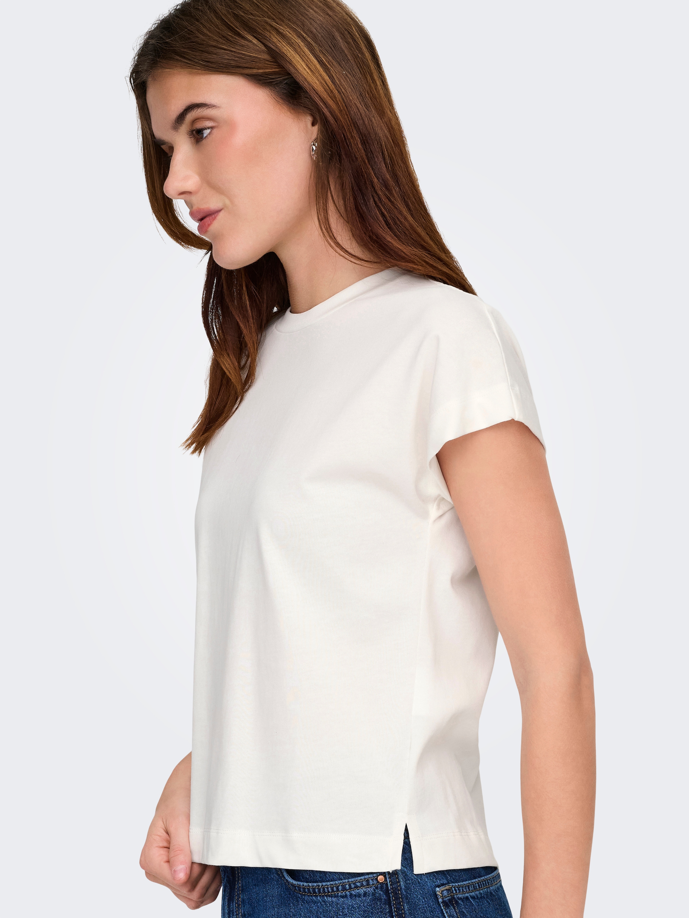 ONLY Kurzarmshirt »ONLERICA S/S TOP JRS NOOS«