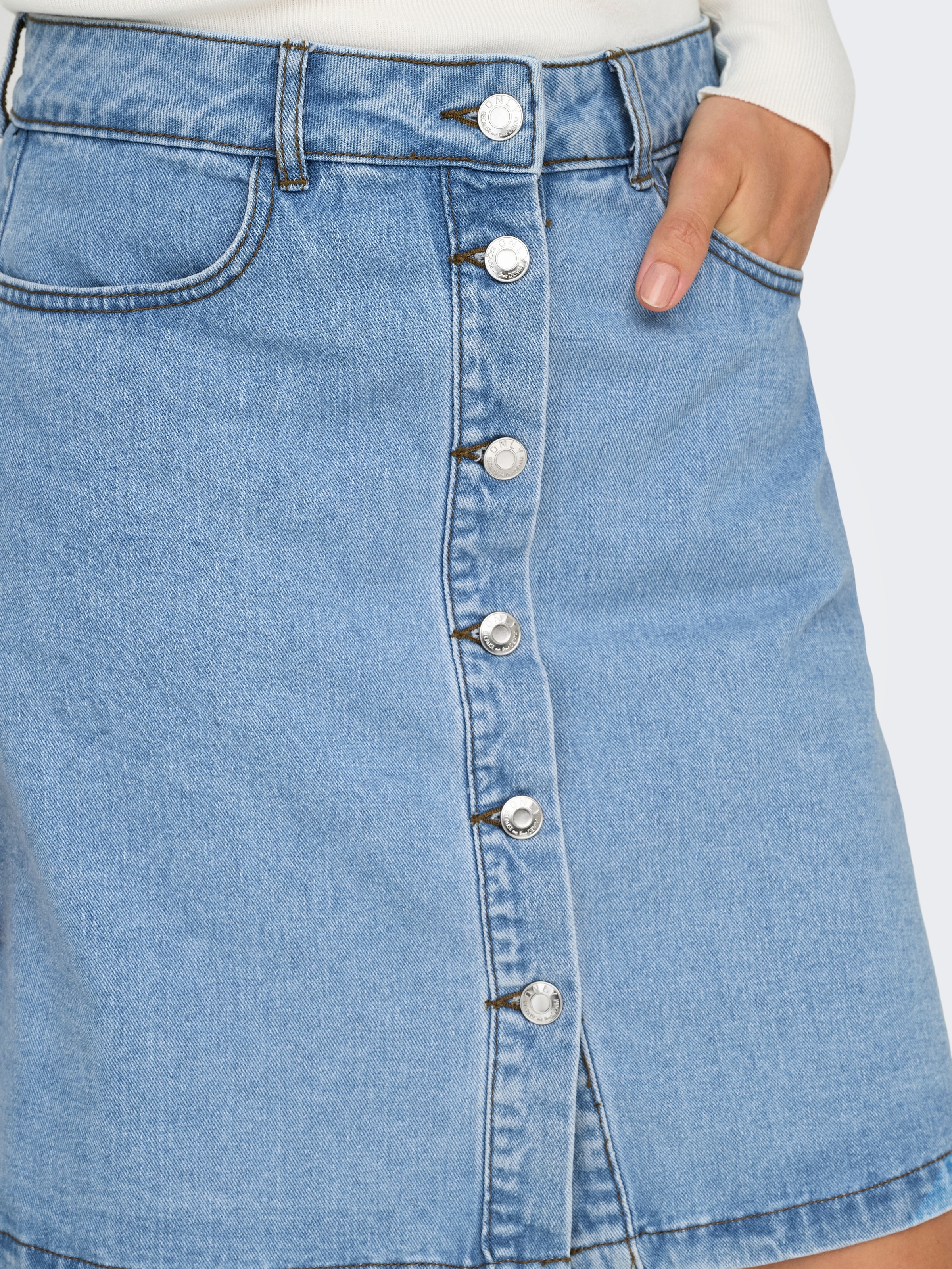 ONLY Jeansrock »ONLFARRAH REG BOX DNM GUA«