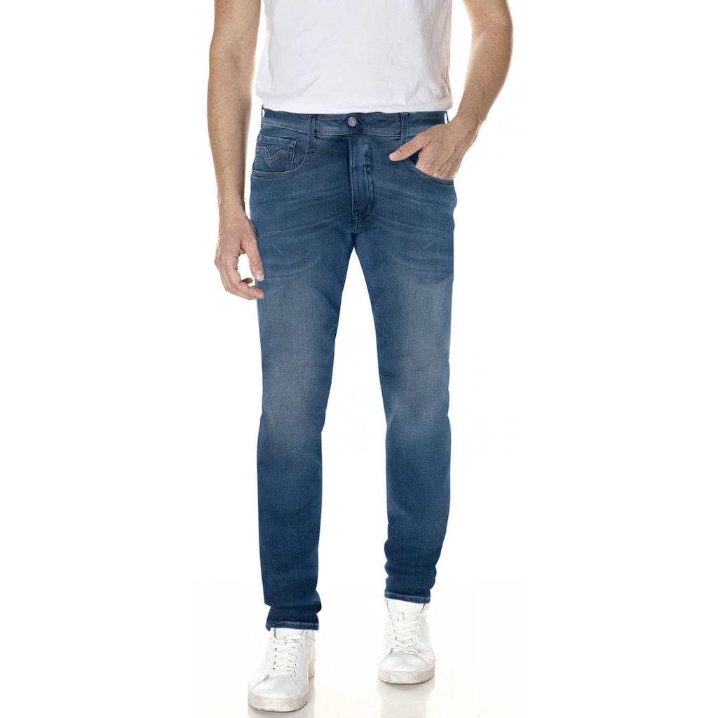 Replay Slim-fit-Jeans »ANBASS«