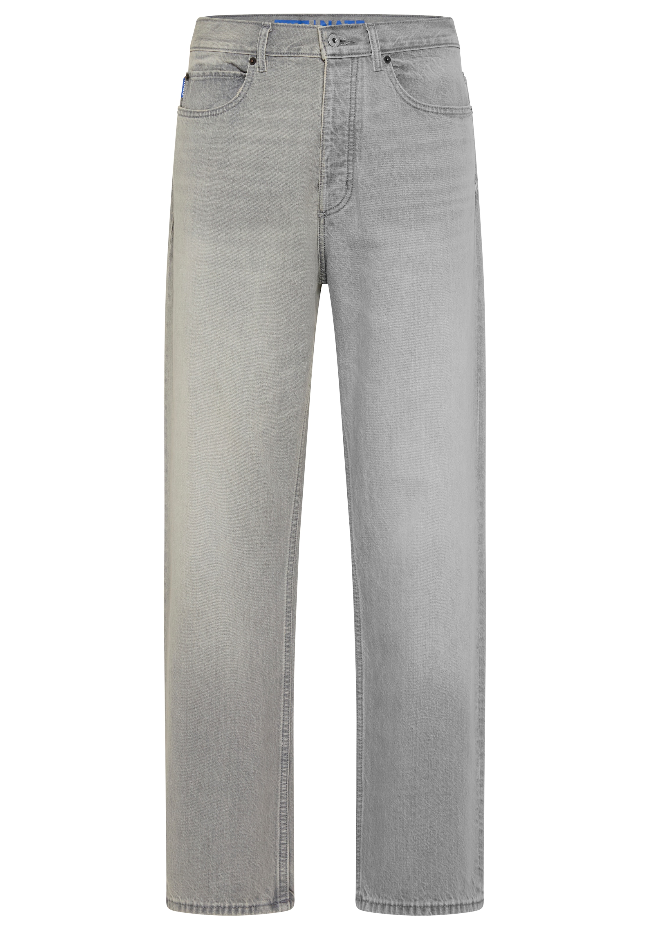 HUGO Blue 5-Pocket-Jeans »Nate« Baggy Fit, mittlere Leibhöhe