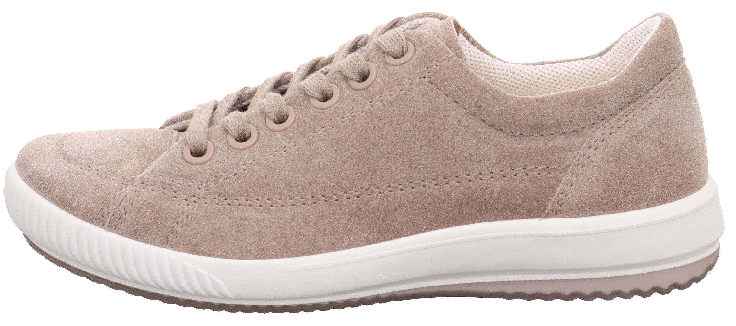 Legero Sneaker »TANARO 5.0«, Freizeitschuh, Halbschuh, Schnürschuh mit softem Schaftabschluss