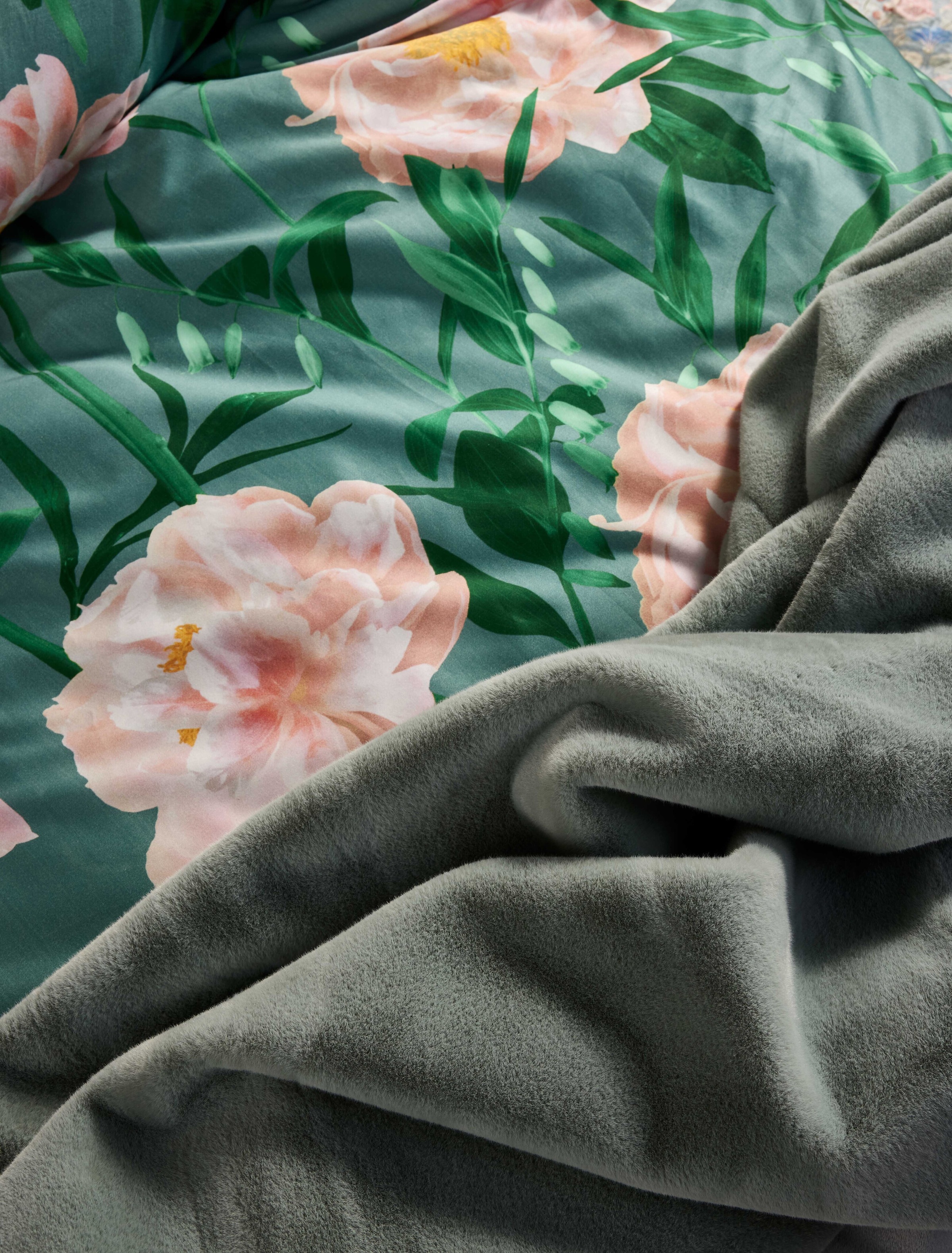 Essenza Wendebettwäsche »Dorothea, 100% Baumwollsatin«