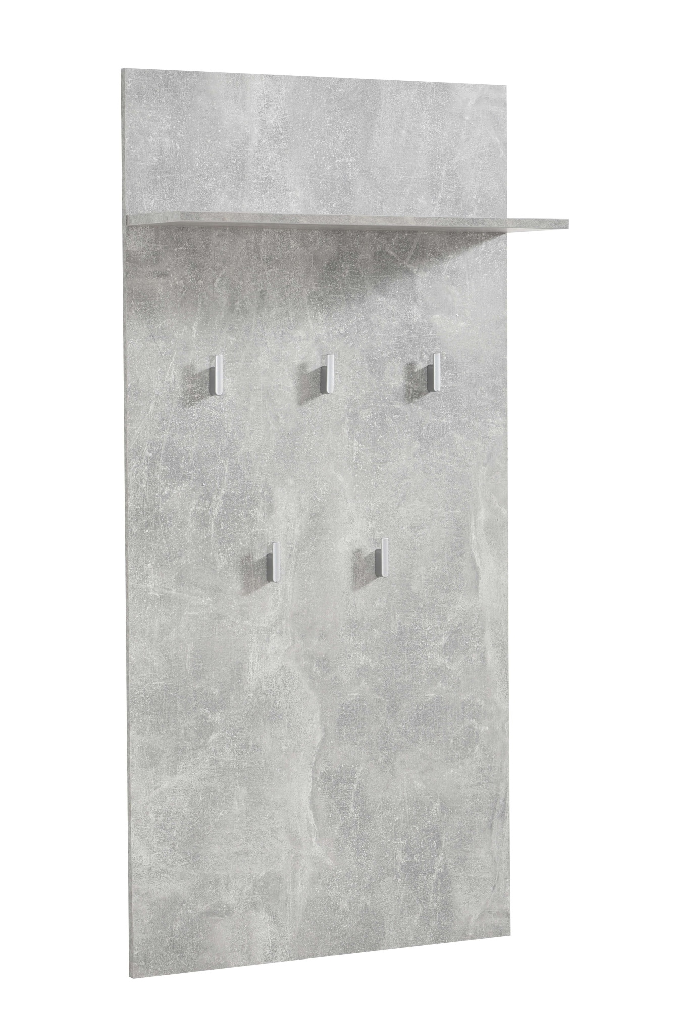 INOSIGN Garderobenpaneel »Como, Wandregal mit Haken, mit Regal« Wandgarderobe, Aufhänger, in modernen Farben, Höhe 137 cm