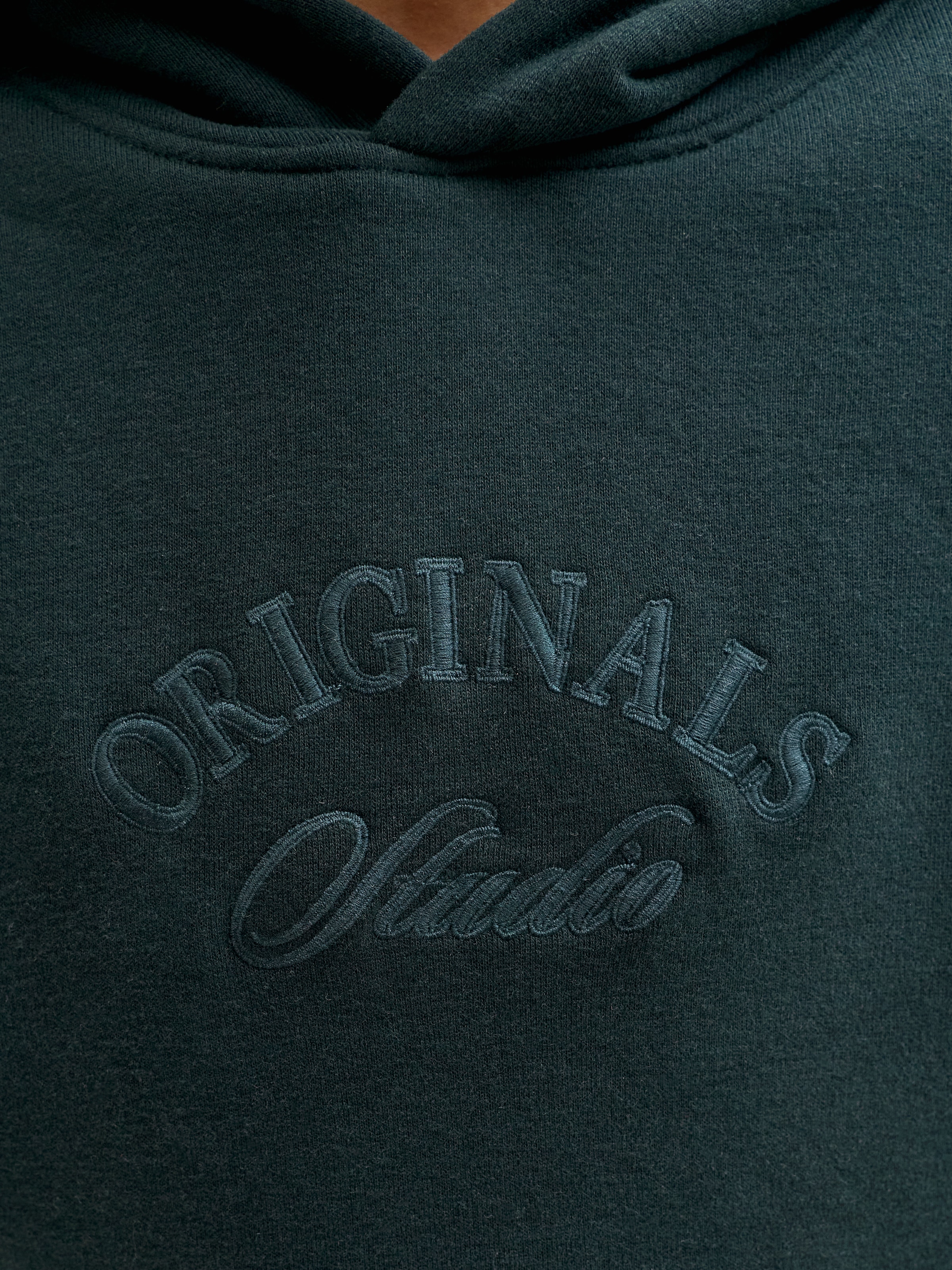 Jack & Jones Junior Kapuzensweatshirt »JORBLEECKER BRANDING SWEAT HOOD BF JNR«
