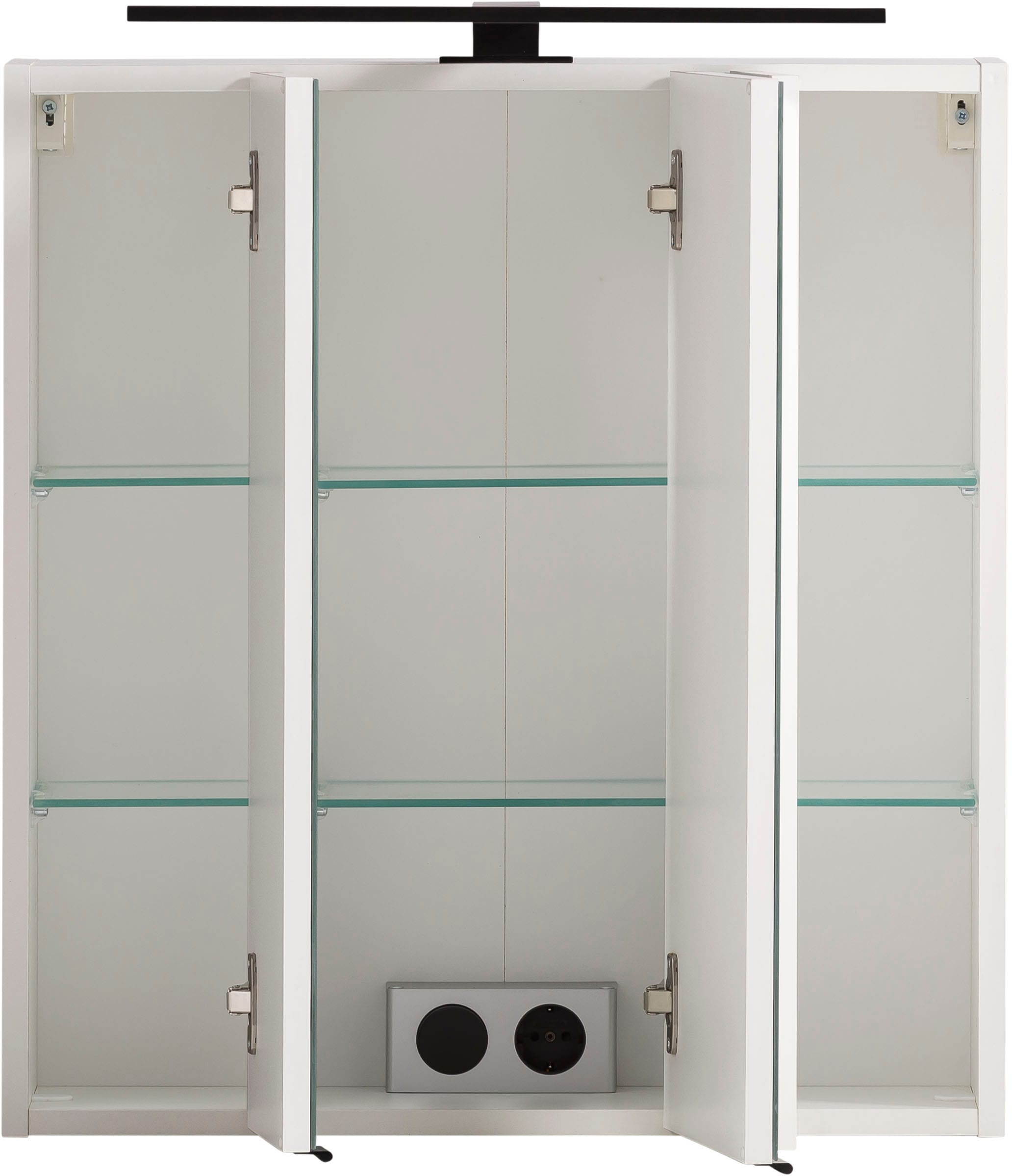 welltime Spiegelschrank »Lana«, Badmöbel, 60 cm breit