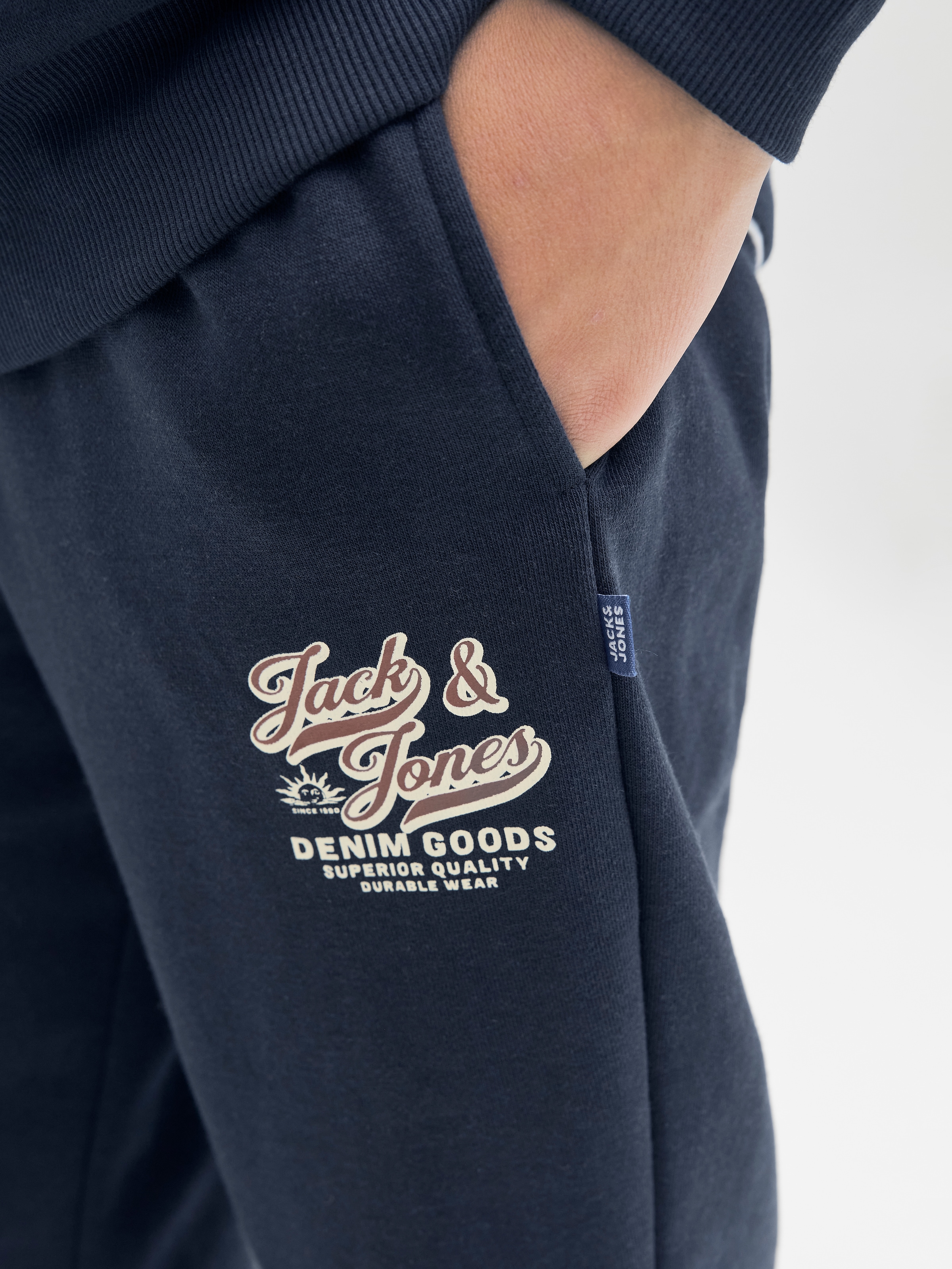Jack & Jones Junior Sweathose »JPSTELOGO SWEATPANTS 2COL 25/26 NOOS JNR«