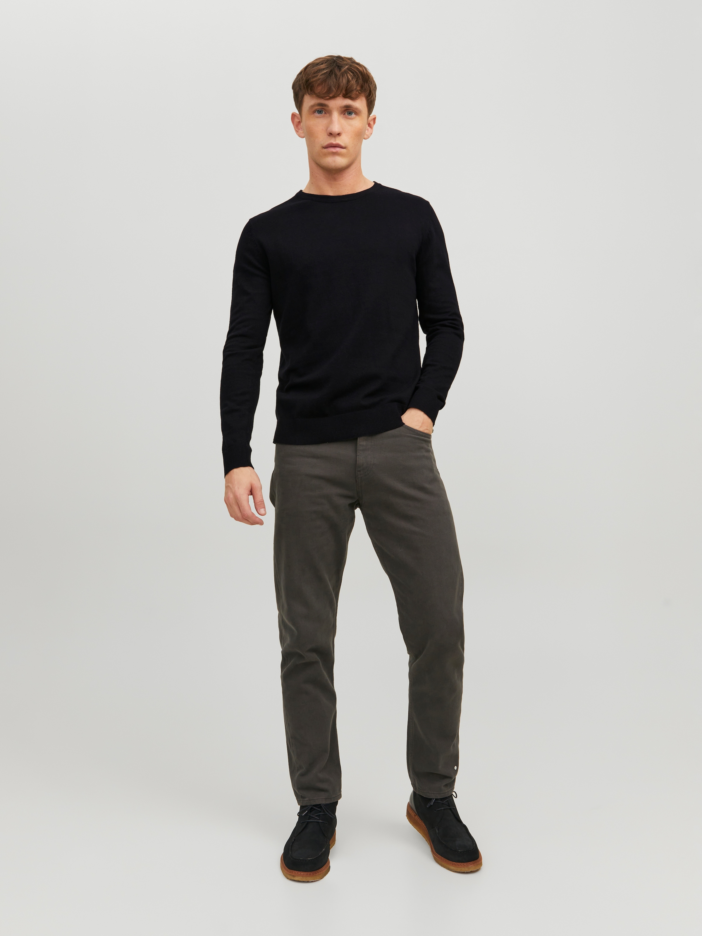 Jack & Jones Rundhalspullover »EMIL KNIT«