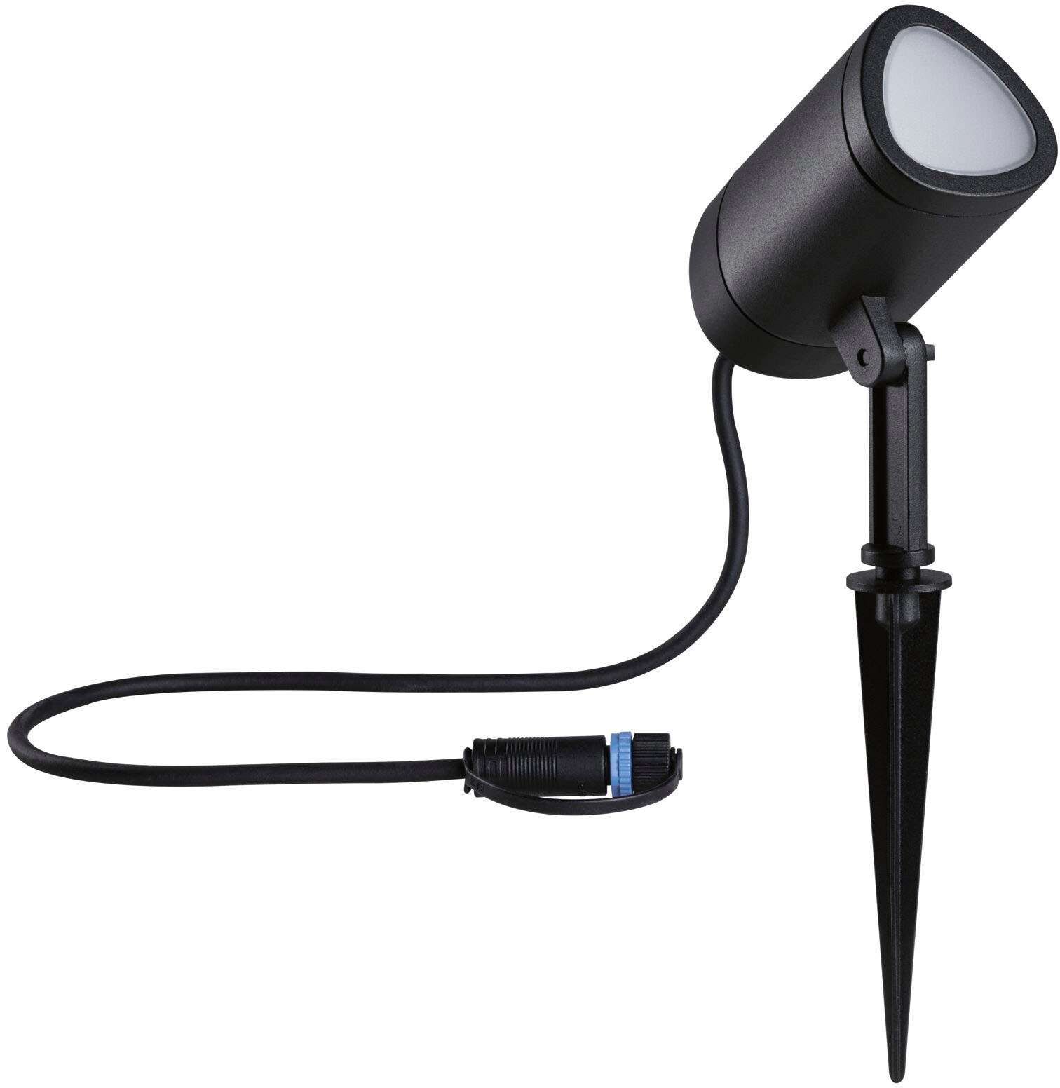 Paulmann LED Gartenstrahler »Plug & Shine Spot Shira«, 1 flammig, RGBW Zigbee 2000-6500K
