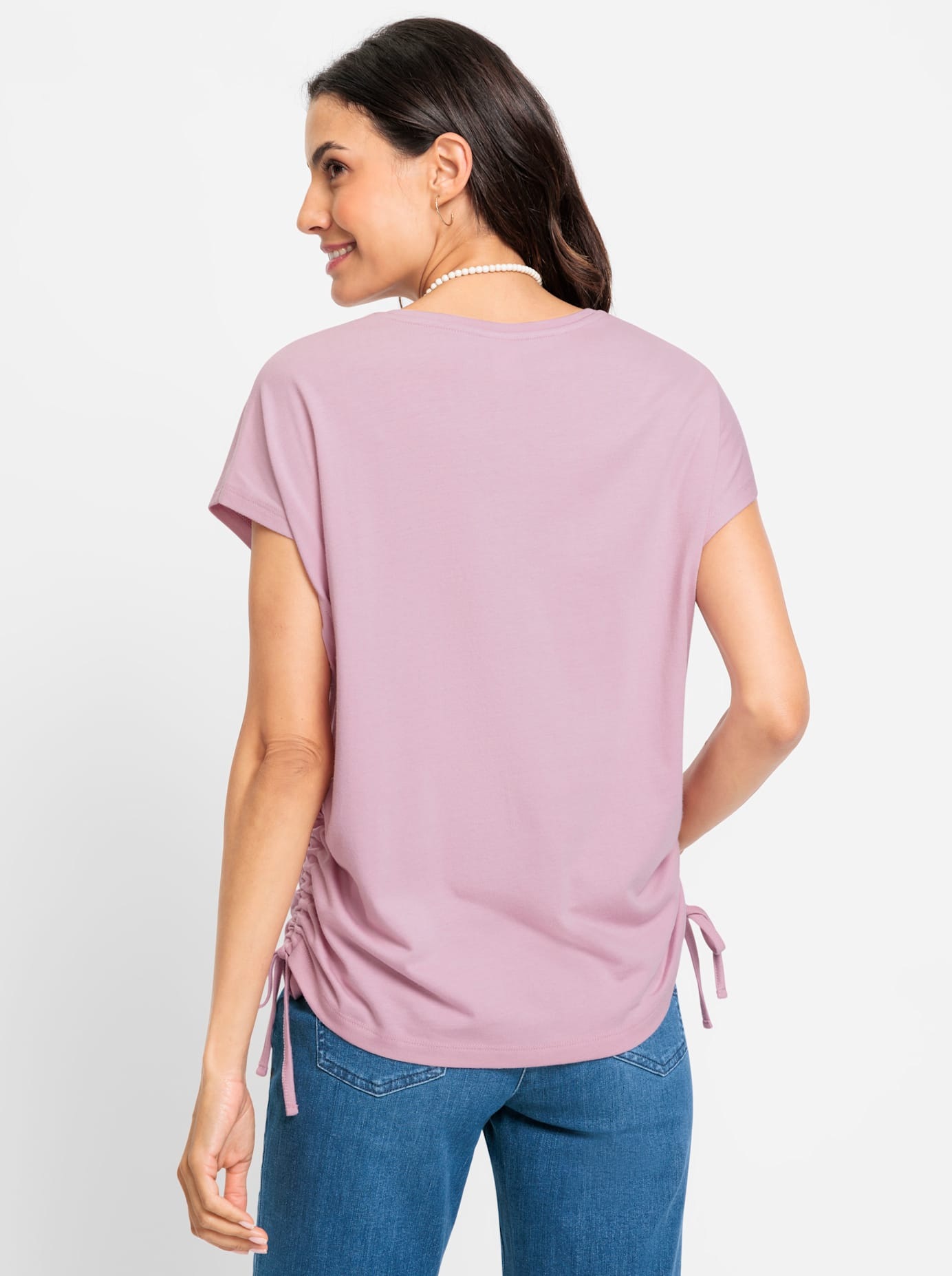 Inspirationen Rundhalsshirt »Rundhals-Shirt«, (1 tlg.)