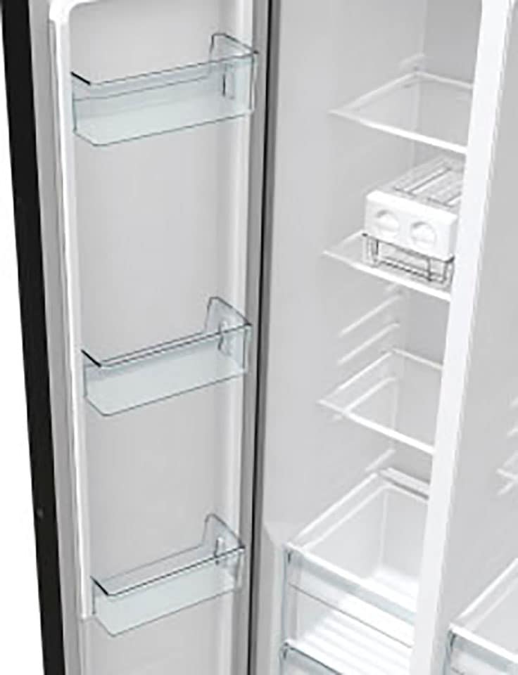 GORENJE Side-by-Side »NRR 9185 EABXLWD«, Wasserspender