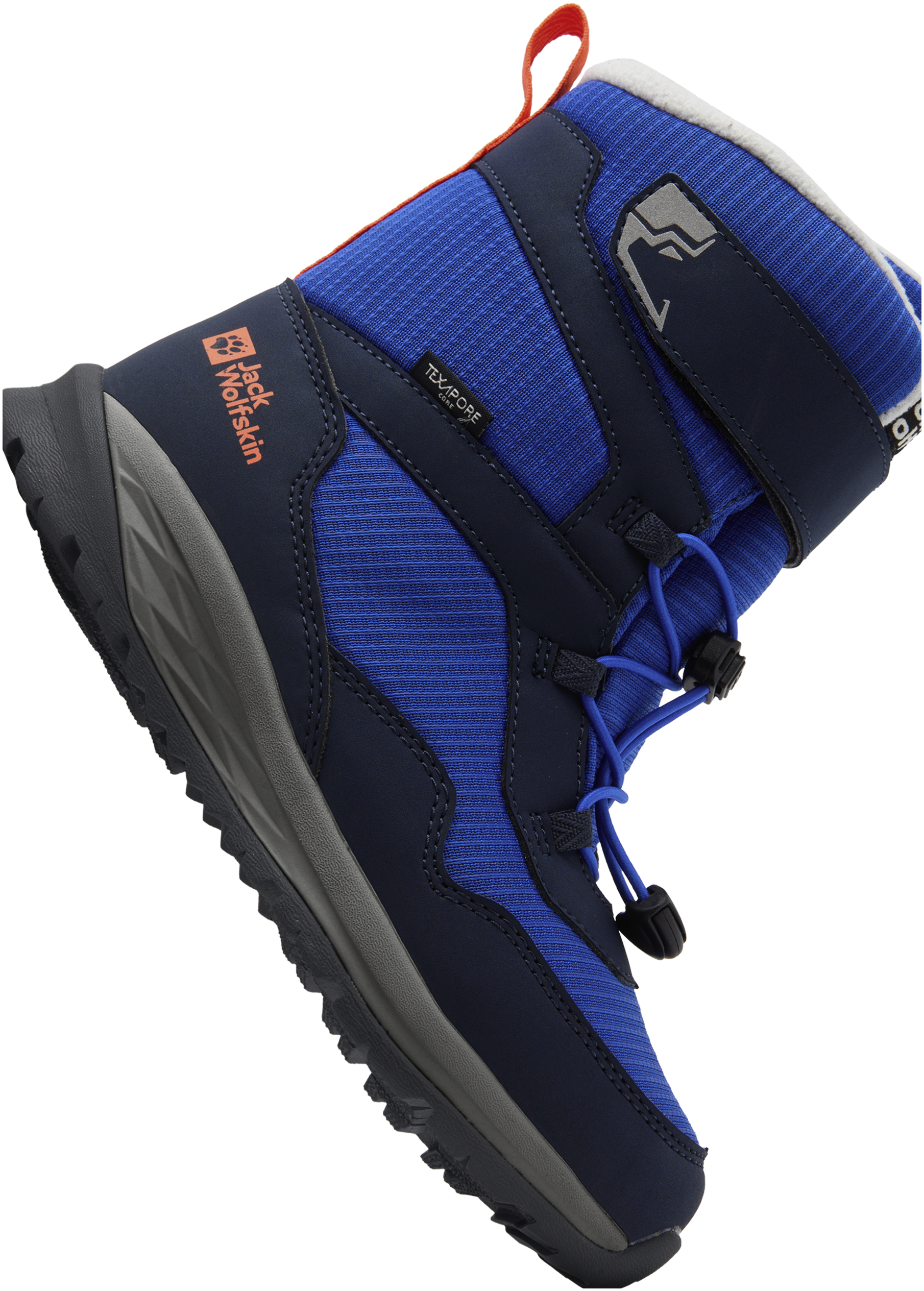 Jack Wolfskin Winterboots »POLAR BEAR-B TEXAPORE HIGH VC K«, Snowboots, Winterstiefel, Winterschuhe, wasserdicht & gefüttert