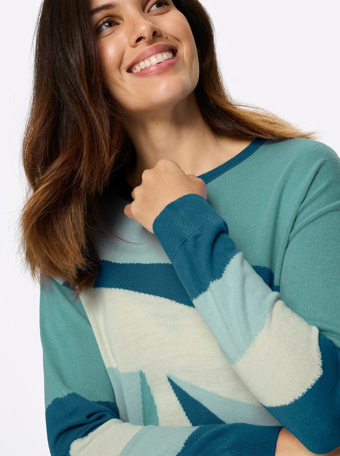 Classic Basics Strickpullover »Langarm-Pullover«