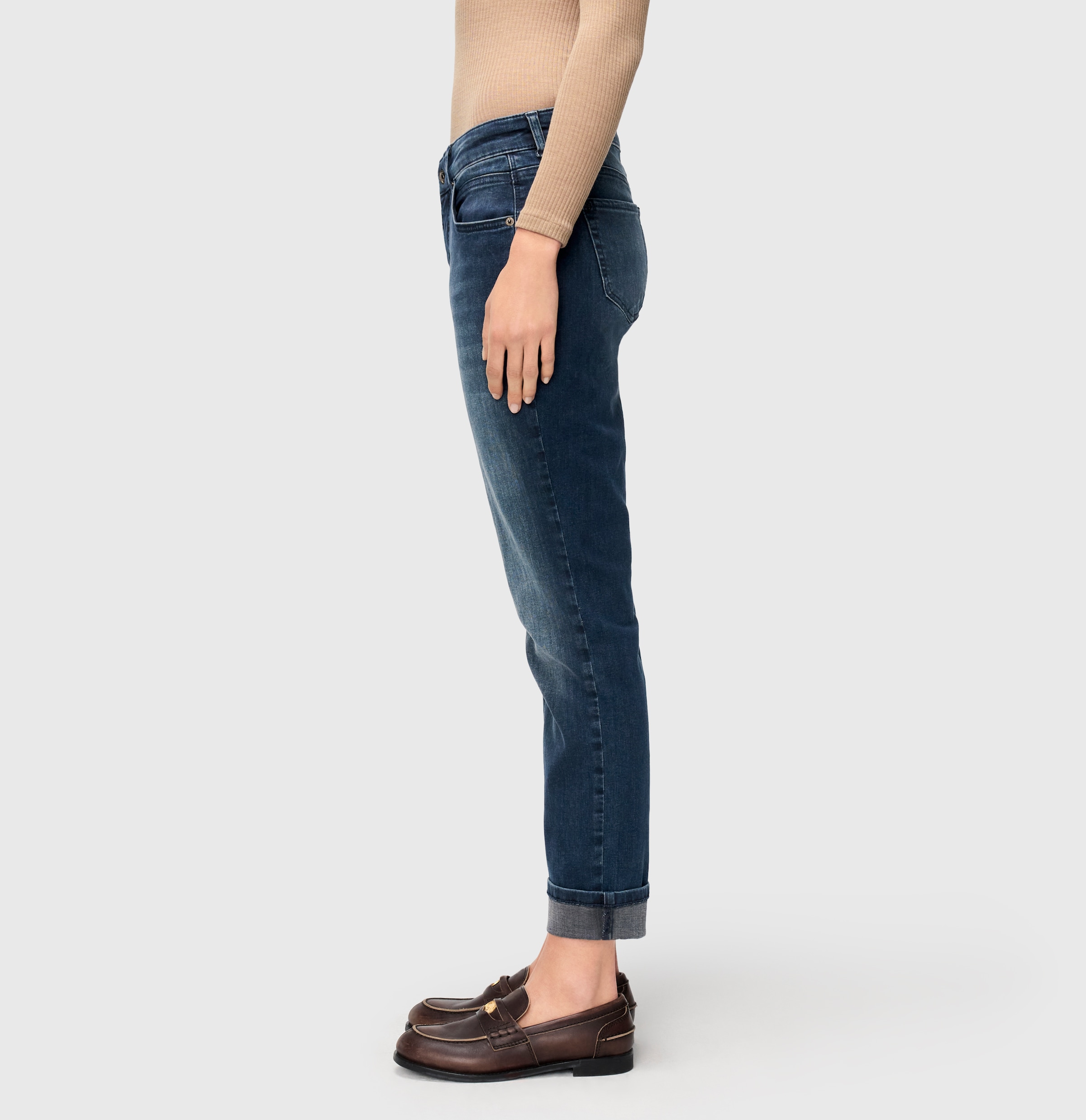 MAC Straight-Jeans »SUE relax« im Four-Pocket Style