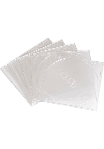 Hama CD-Hülle »CD-Leerhülle Slim, 25er-Pack, Transparent, DVD CD Leerhülle« kaufen