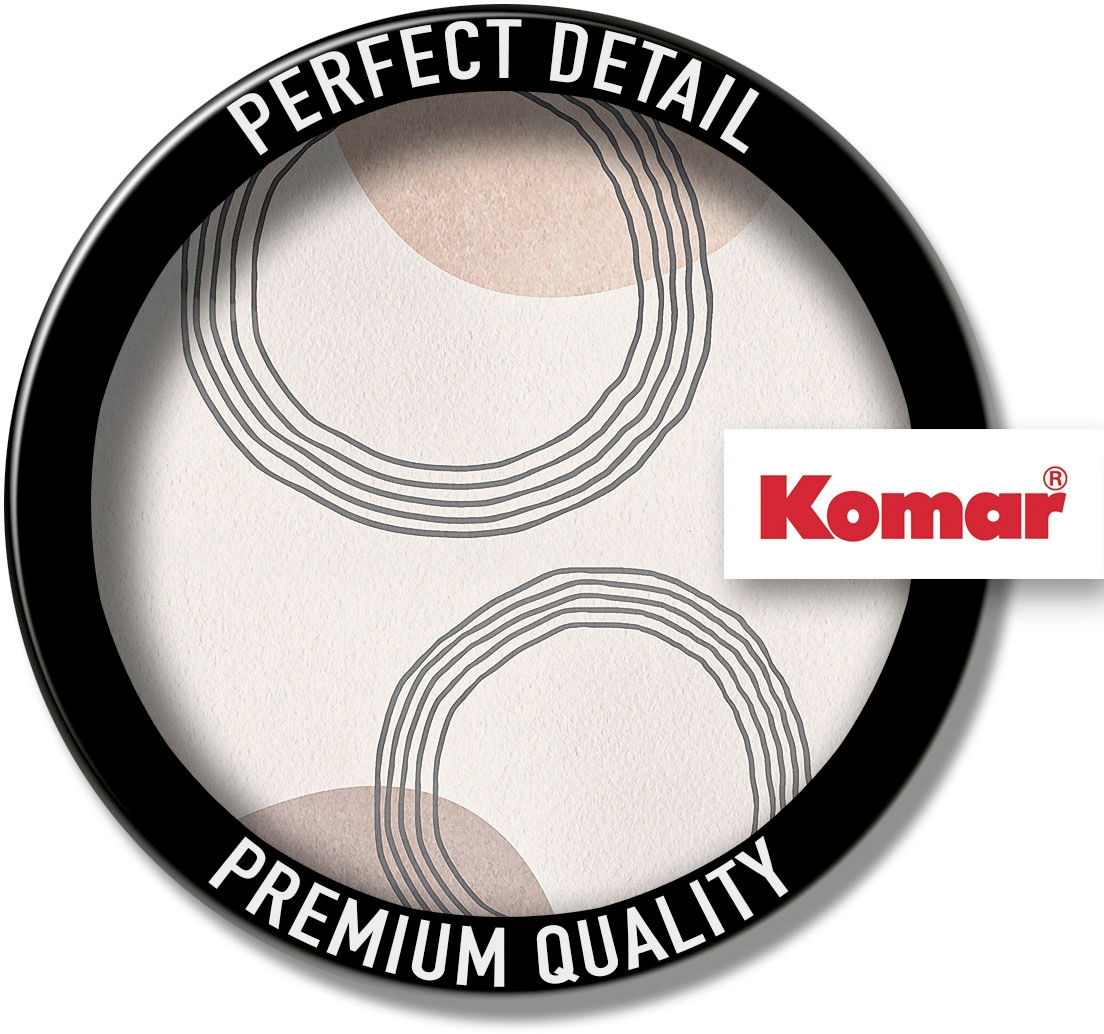 Komar Bild »Line Art Circles« Natur 1 Stk. tlg. Wandbild zur Dekoration - ohne Rahmen