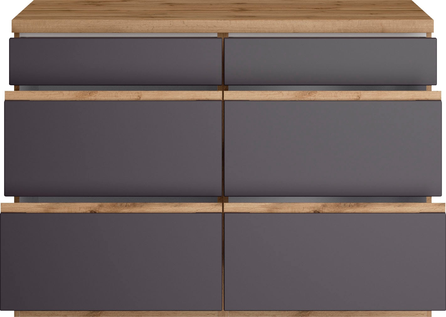 KOCHSTATION Unterschrank »KS-Riesa« Breite 120 cm, MDF-Fronten