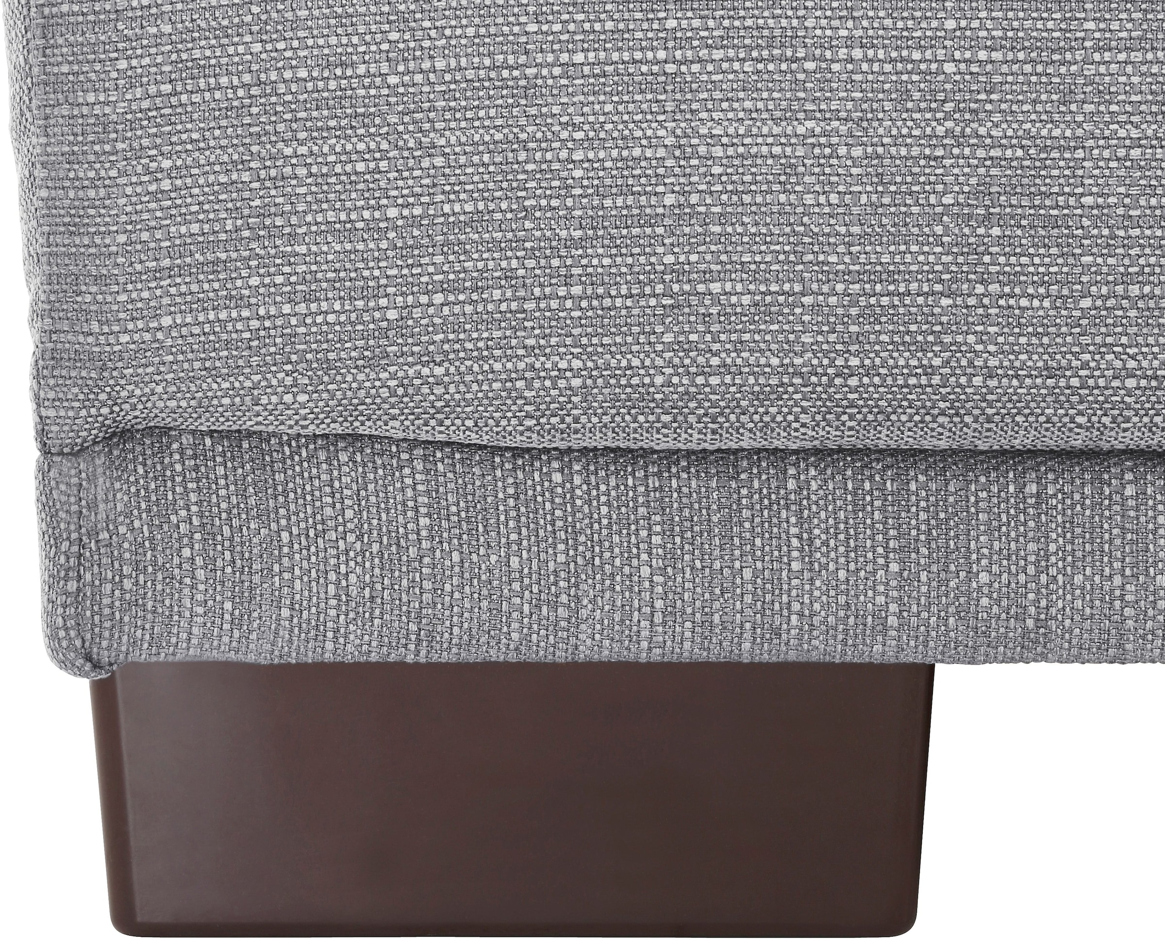 Home affaire Ecksofa »BORNHOLM L-Form mit Recamiere, Maße B/T/H: 234/162/85 cm«, Recamiere links oder rechts bestellbar, Wellenfederung, inkl. 2 Kissen