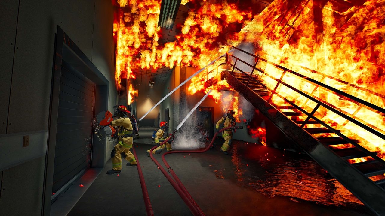 Astragon Spielesoftware »Firefighting Simulator: Ignite«, PlayStation 5