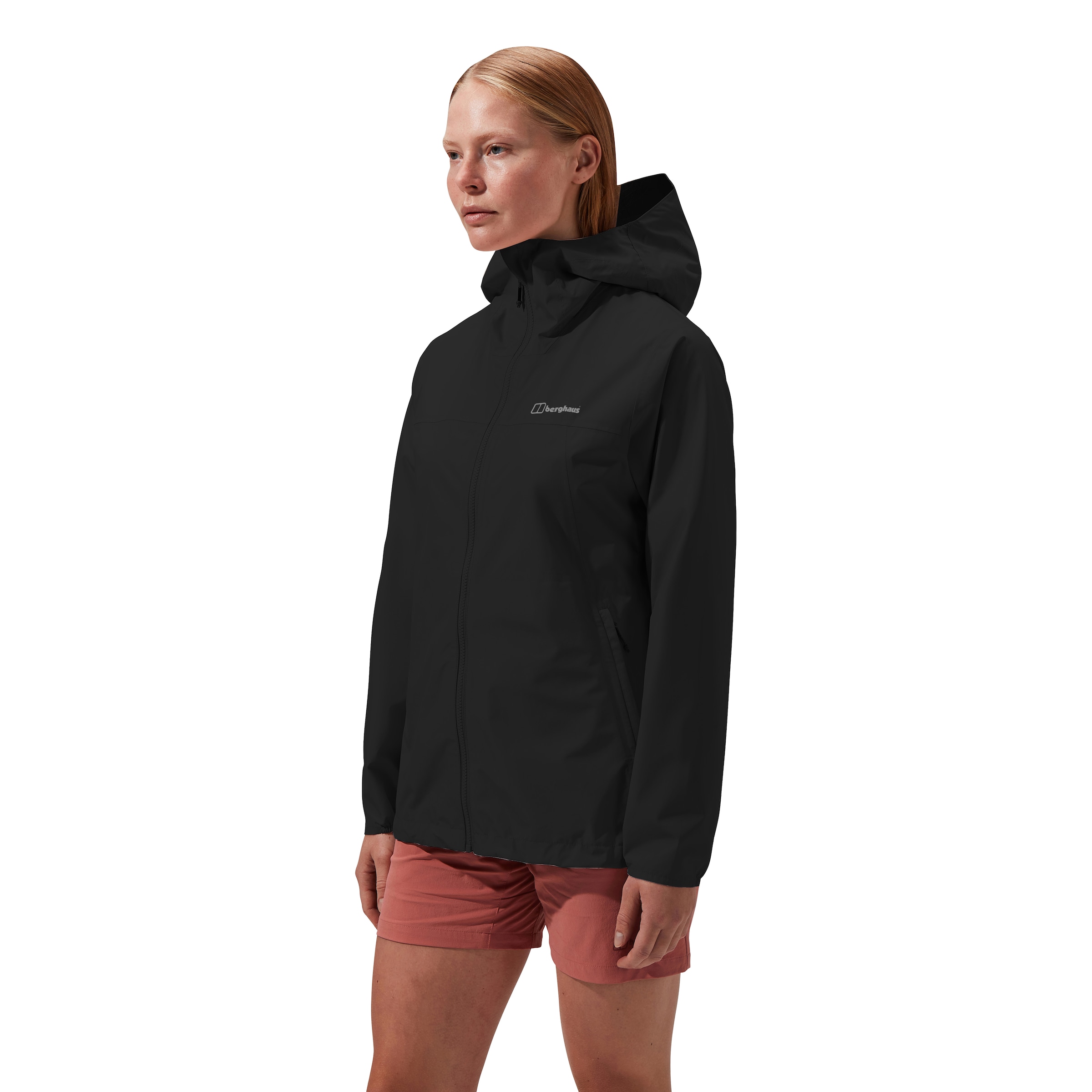 Berghaus Funktionsjacke »W DELUGE PRO 3.0 JKT« wasserdichtes Hydroshell®-Gewebe, atmungsaktiv
