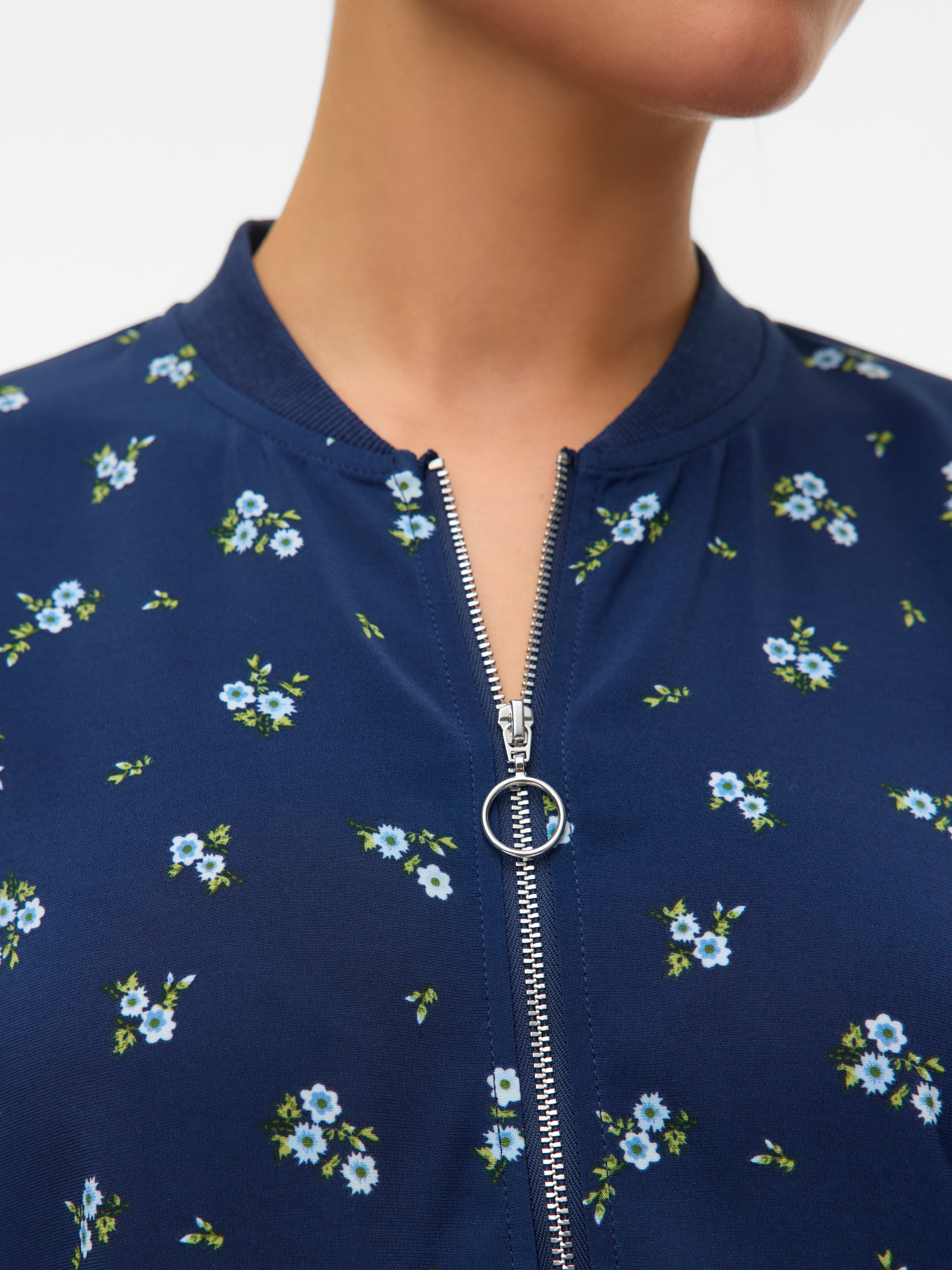 Vero Moda Blouson »VMCOCO L/S BOMBER AOP GA WVN NOOS«