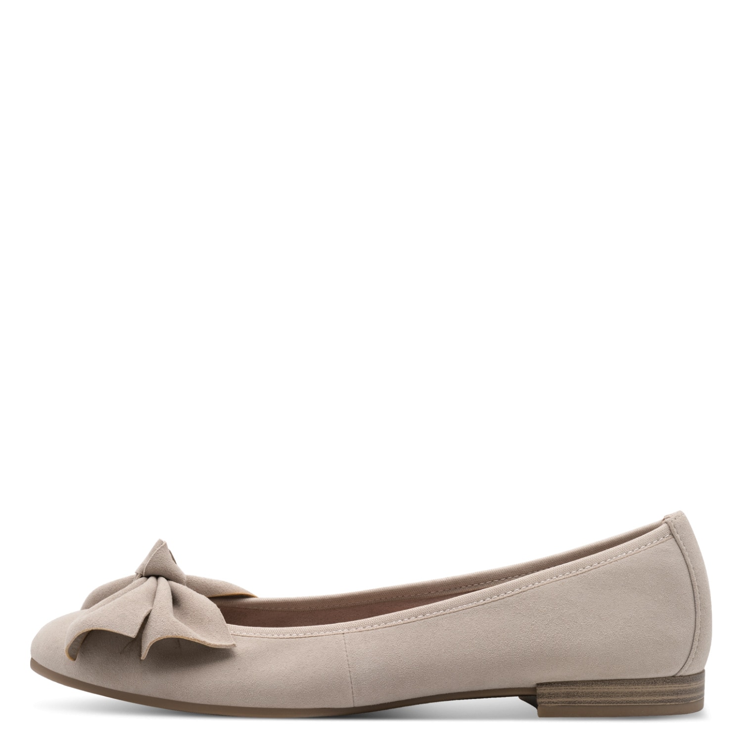 Tamaris Ballerina  , Blockabsatz, Businessschuh, Schlupfschuh hat eine schmale Form