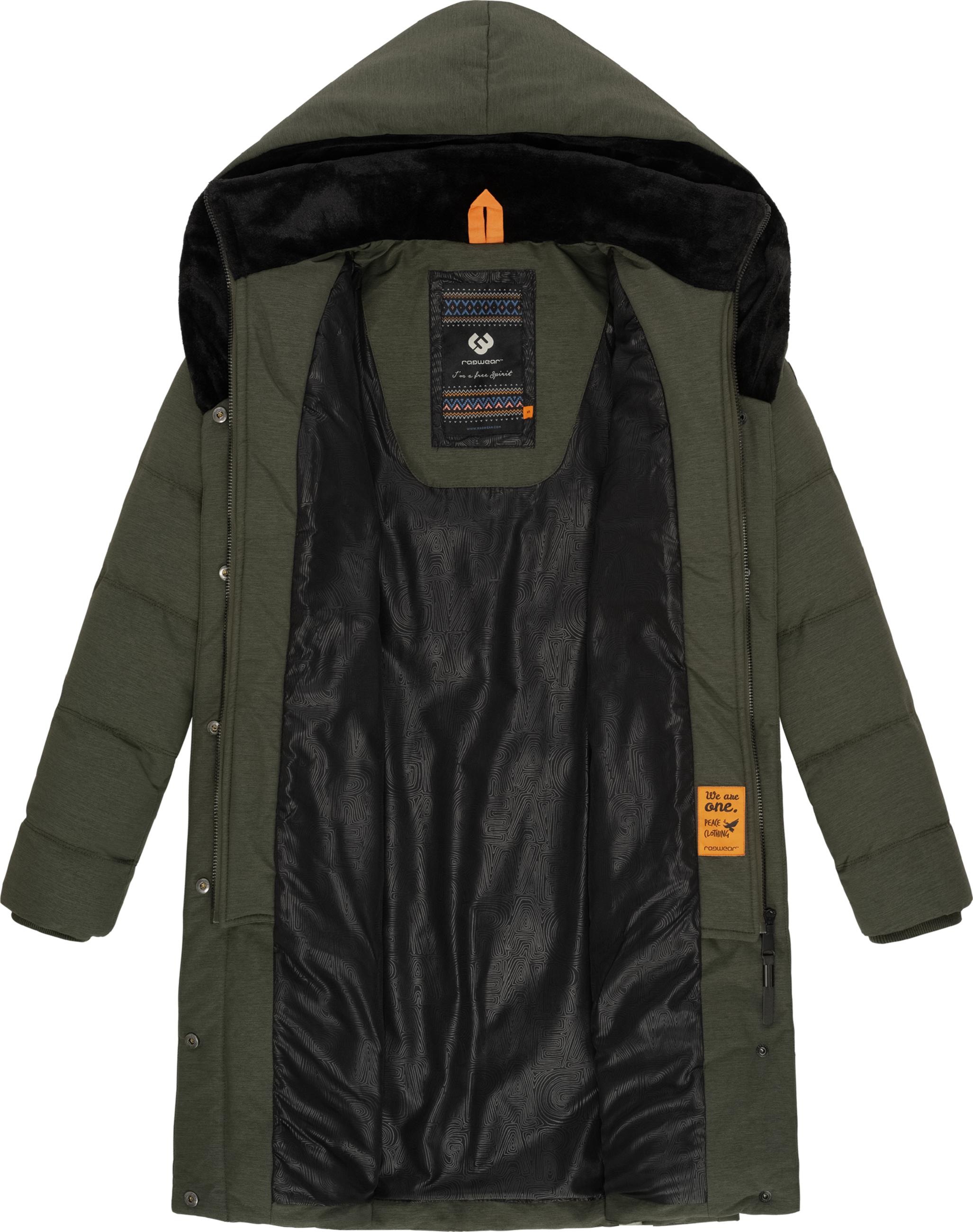 Ragwear Steppmantel »Steppmantel Natalka Cosy«