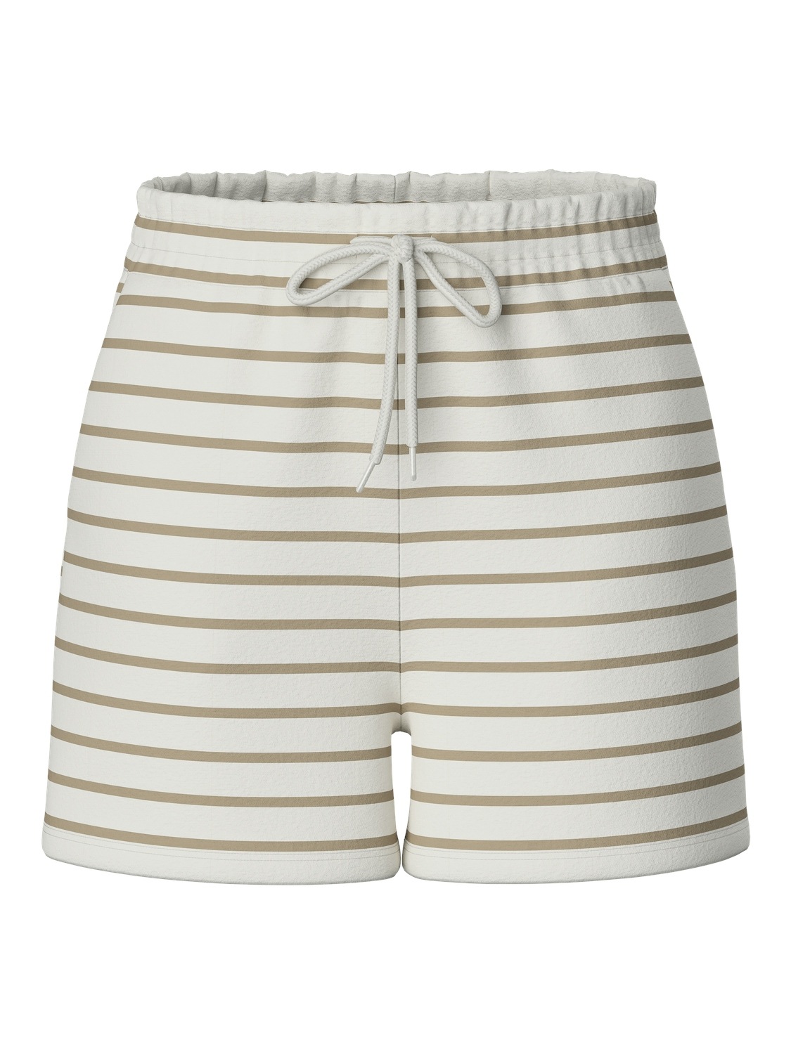 pieces Sweatshorts »PCCHILLI SUMMER HW SHORTS STRIPE NOOS BC«