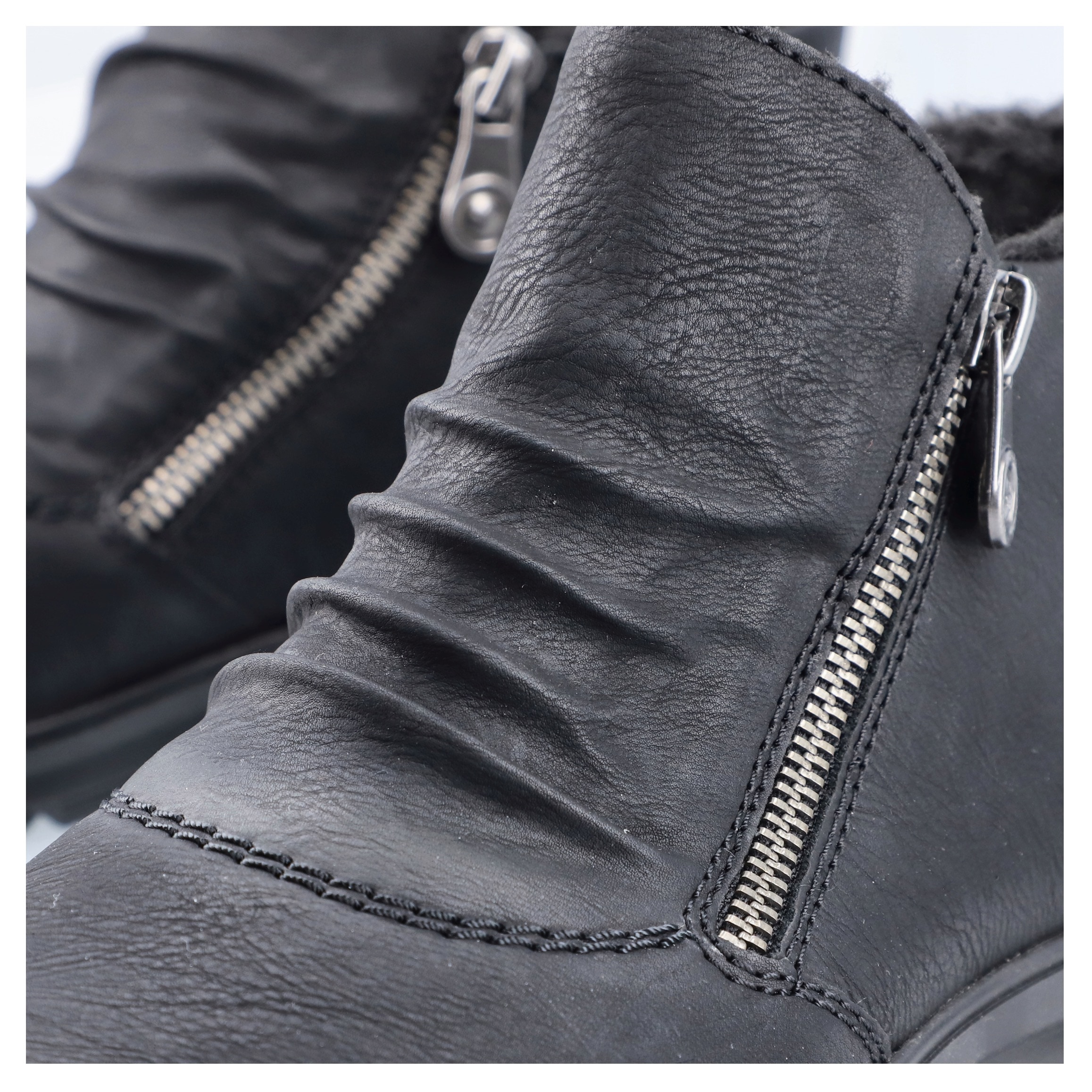 Rieker Winterboots, Stiefelette, Warmfutter, Boots mit herausnehmbarer Textilsohle