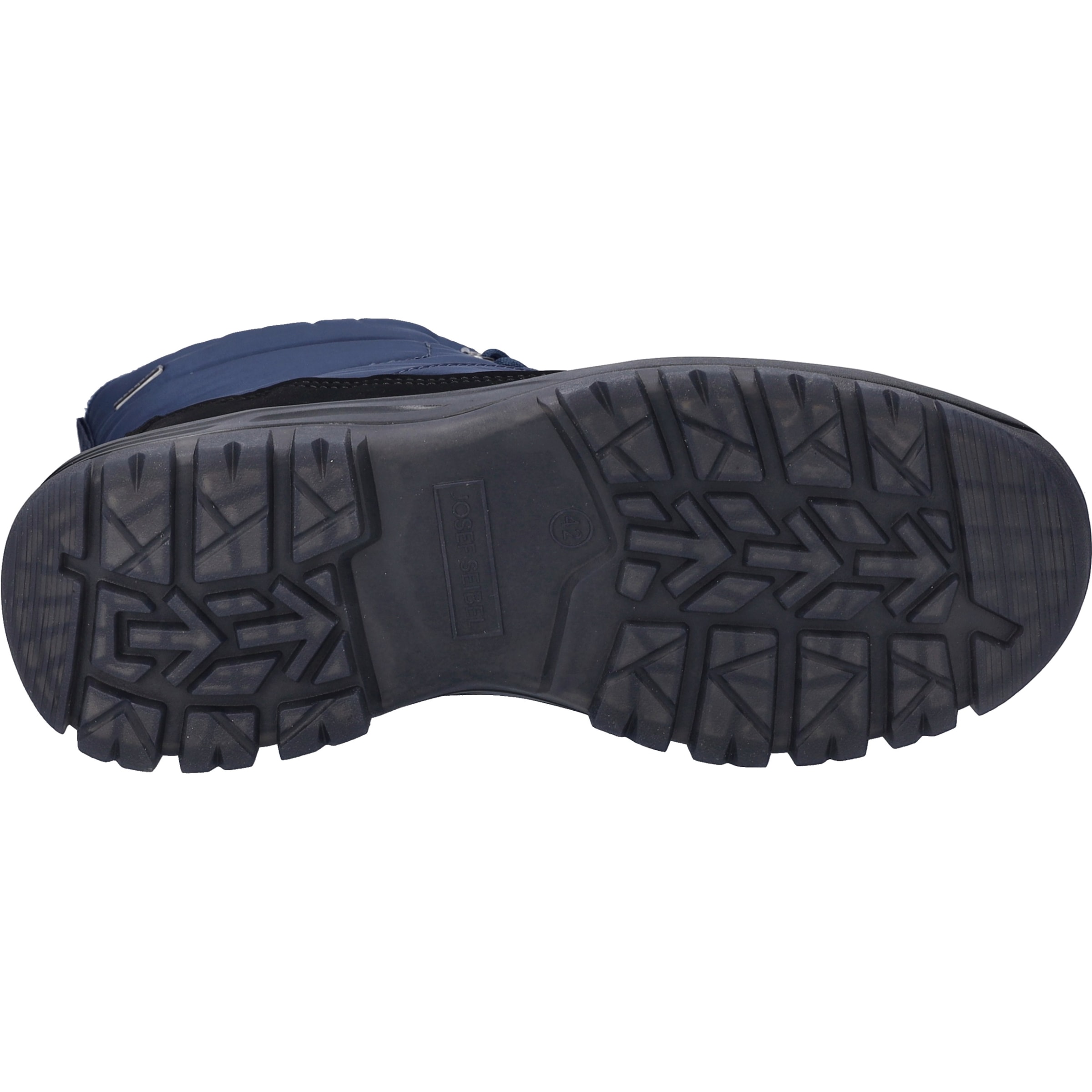 Josef Seibel Stiefelette »Alaska 50, schwarz-blau«