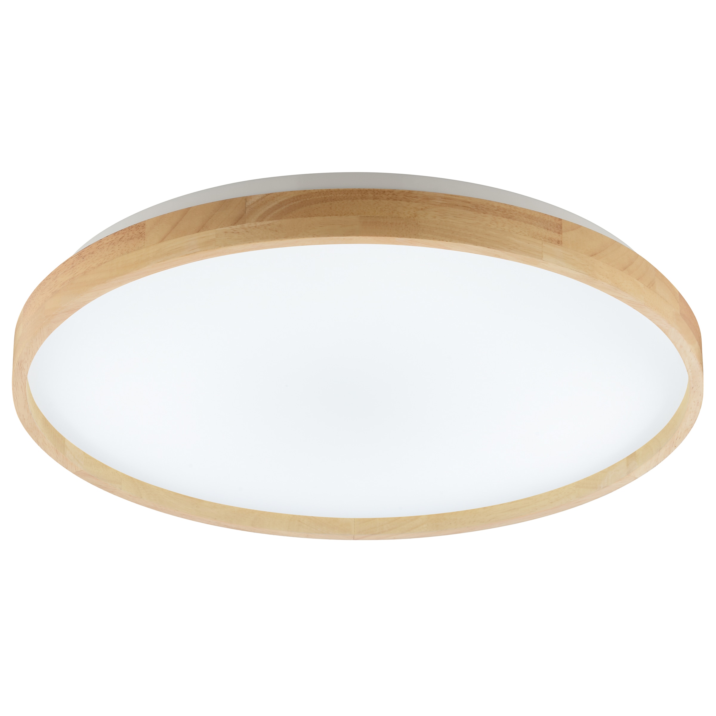 Brilliant LED Deckenleuchte »Alson« LED-Modul 1 Stk. warmweiß - kaltweiß Ø 49,5 cm, 17 W, 3540 lm, 3000-6500 K, Holzrahmen