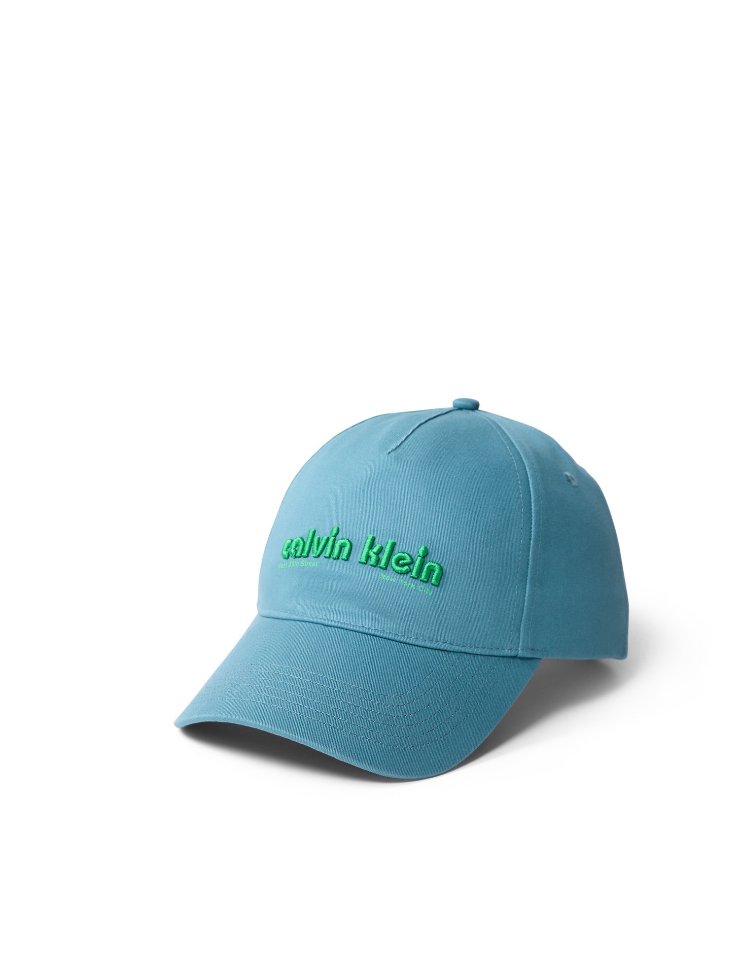 Calvin Klein Jeans Baseball Cap »6 PANEL SSNL GRAPHIC NYL CAP«, Mit festem Schirm