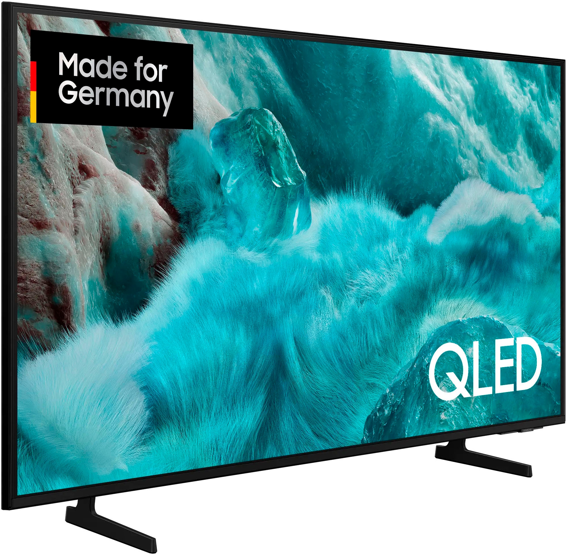 Samsung QLED-Fernseher »GQ50Q7F2AU«, 4K Ultra HD, Smart-TV, Quantum HDR, Knox Security, Art Store, 3D Sound, Gaming Hub, AI TV