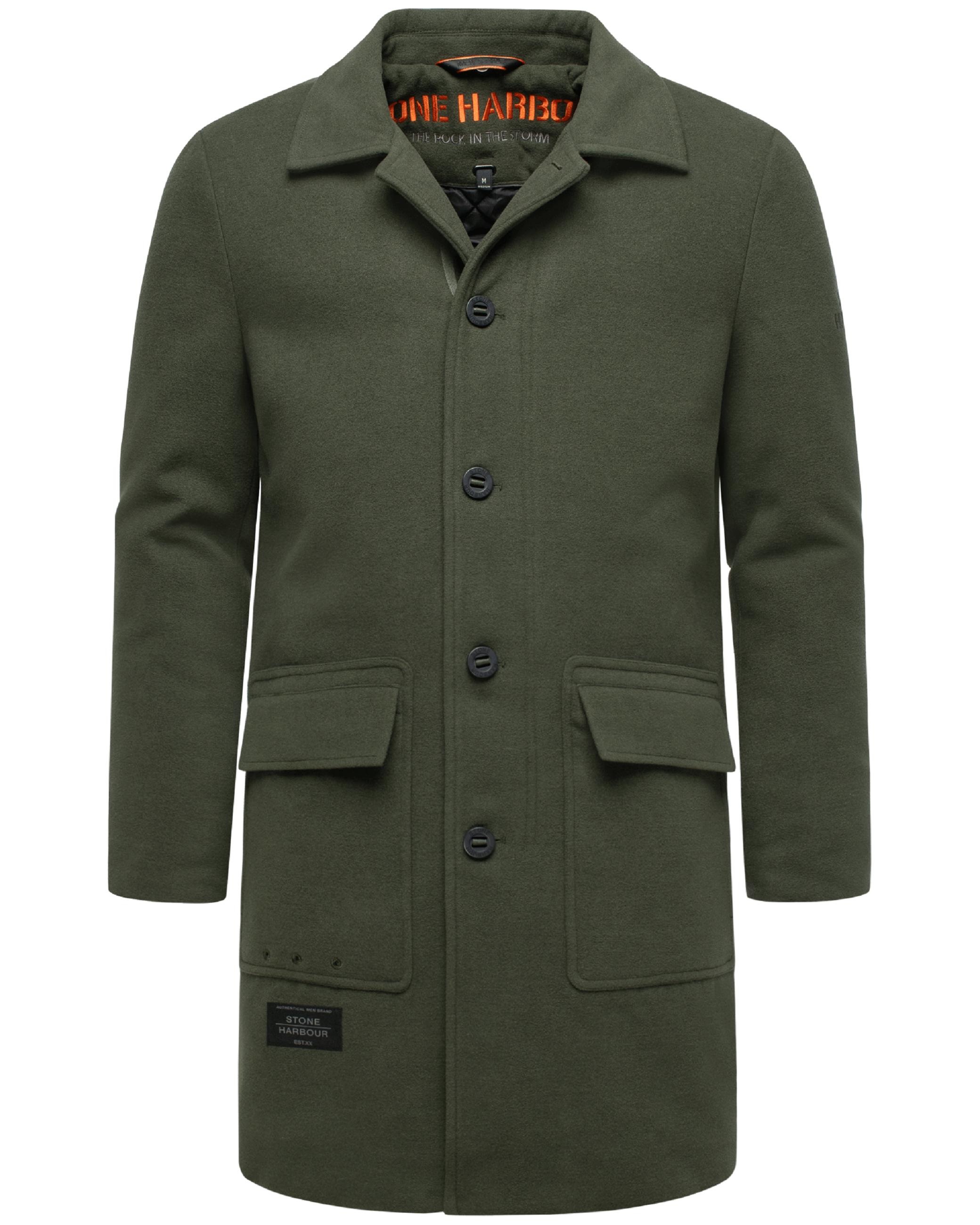 Stone Harbour Trenchcoat »Wollmantel Thiagoo XX«