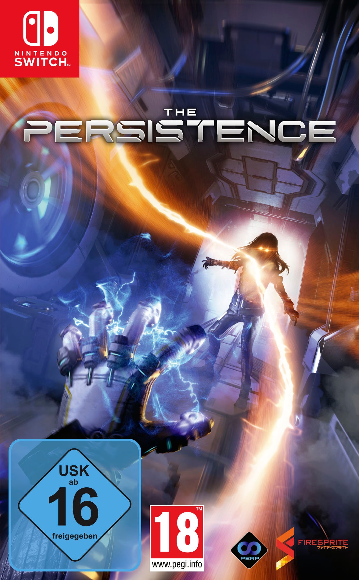 Spielesoftware »The Persistance«, Nintendo Switch