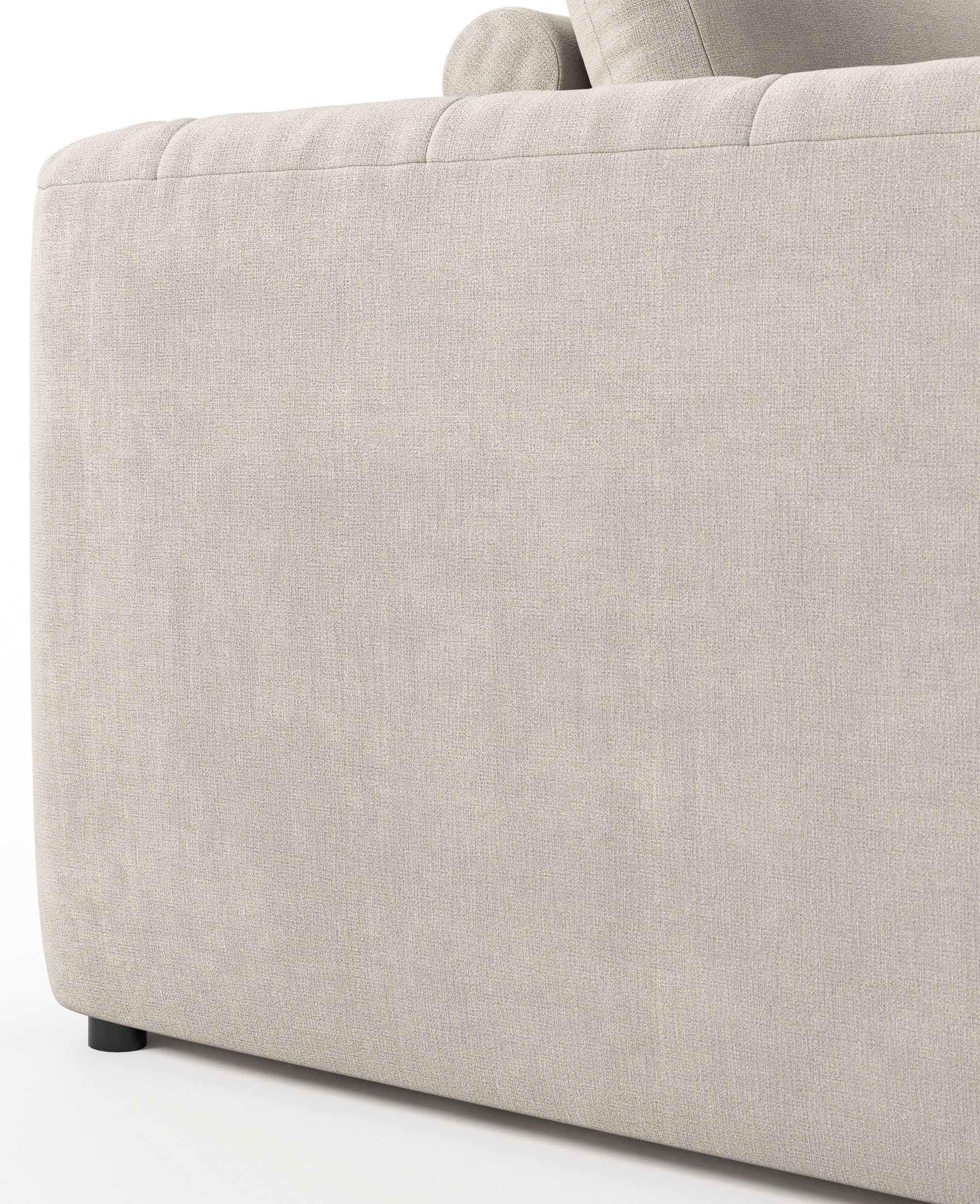 RAUM.ID 2-Sitzer »Cushid«, Modulsofa, bestehend aus 2 Teilen, Breite 218 cm