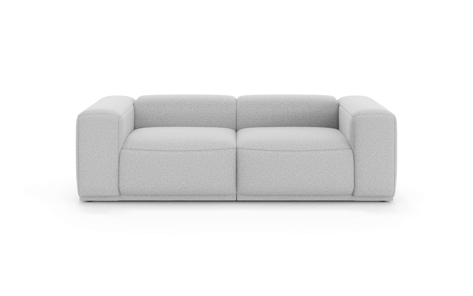 s.Oliver Big-Sofa »EMMERIK Designersofa, 3-Sitzer mit Wellenfederung, B/T/H: 242/98/73 cm« hoher Sitzkomfort, gemütlich und modern, auch in Cord