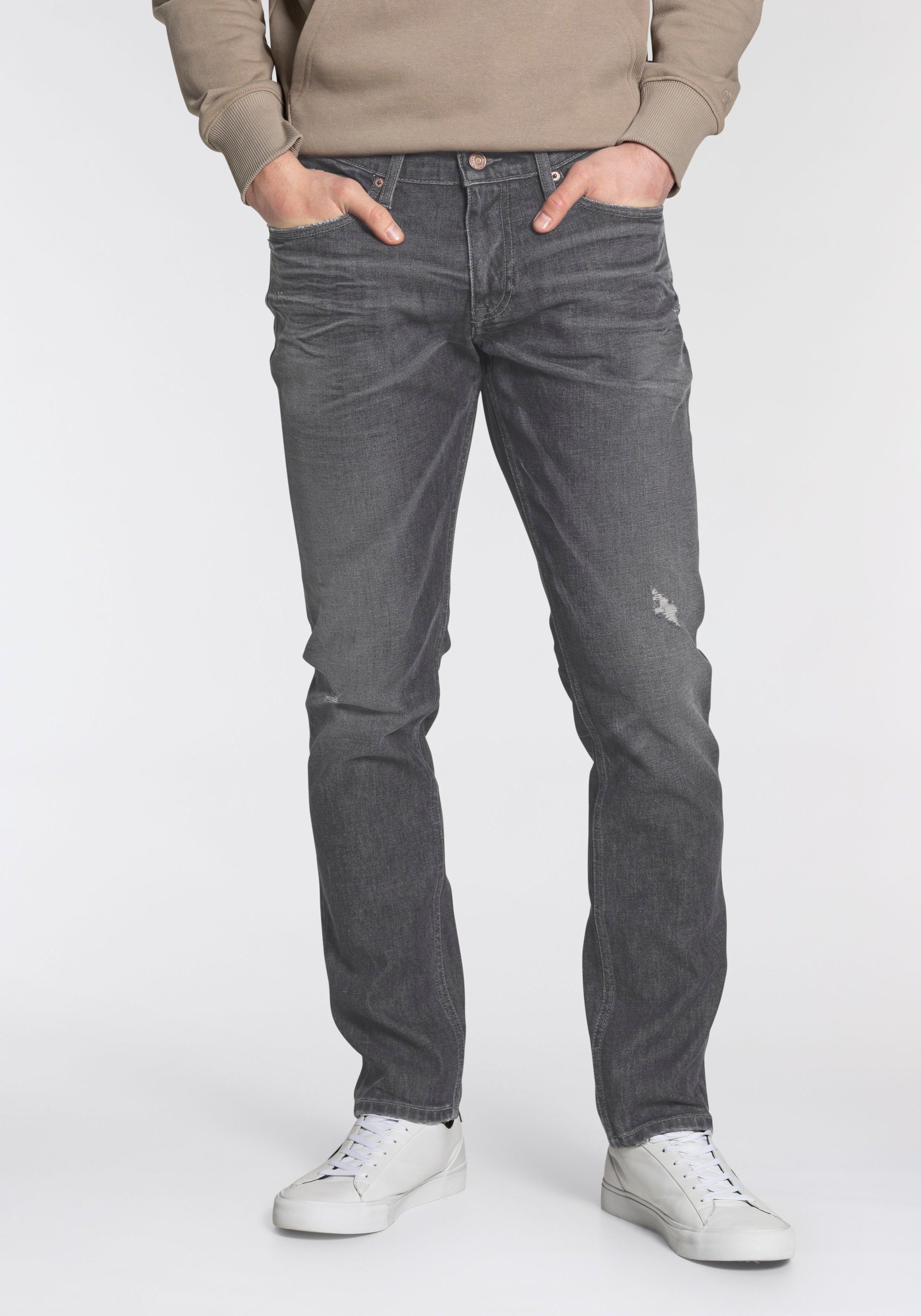 Tommy Jeans Slim-fit-Jeans »SCANTON SLIM BG«, mit Rissen kaufen