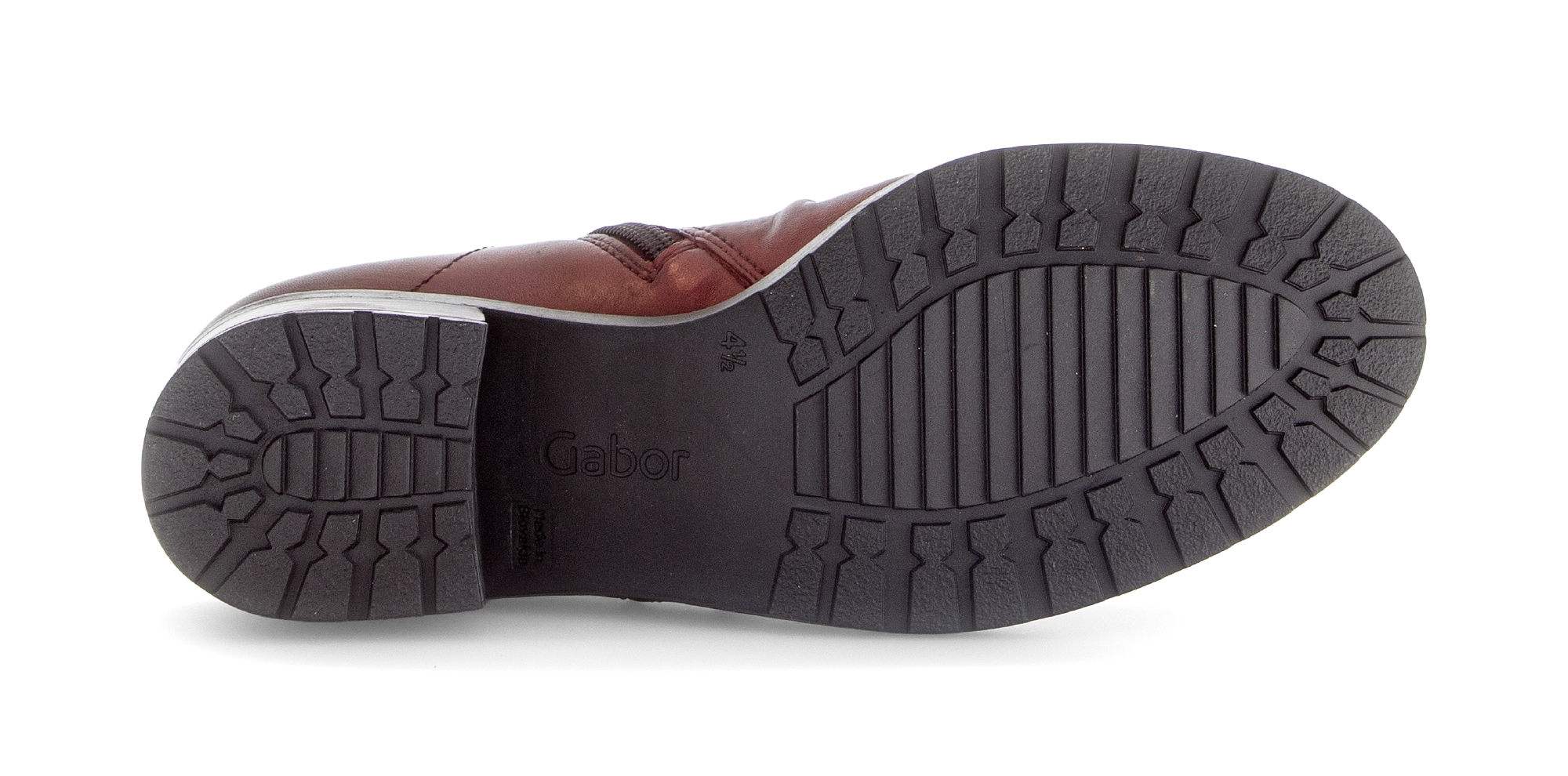 Gabor »TUNIS«  , Blockabsatz, Ankleboots, Zierreißverschluss außen, Weite G (=weit)