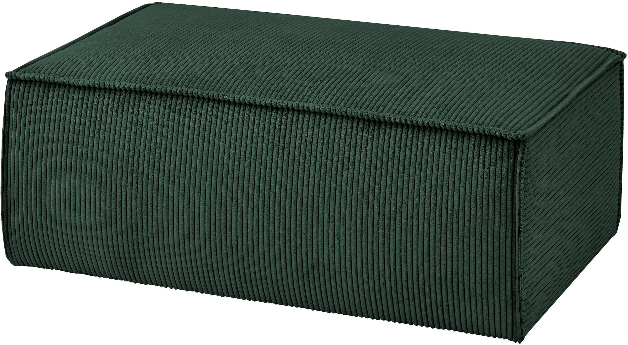 OTTO home Hocker »SHERWOOD Cord Polsterhocker« passend zur Polster-Serie SHERWOOD