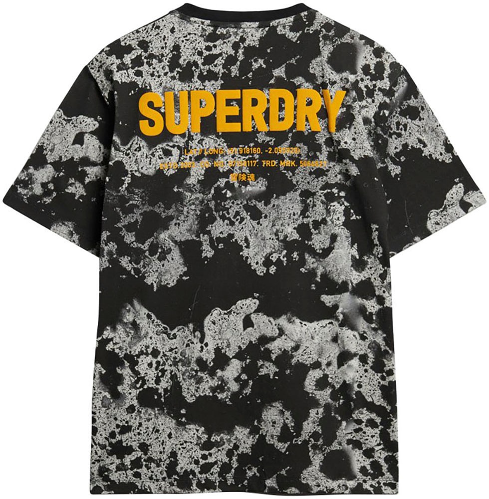 Superdry Rundhalsshirt »UTILITY CAMO GRAPHIC LOOSE TEE«