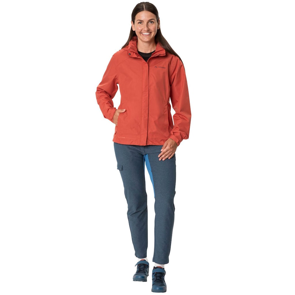 VAUDE Fahrradjacke »Escape Bike Light Jacket«, mit Kapuze