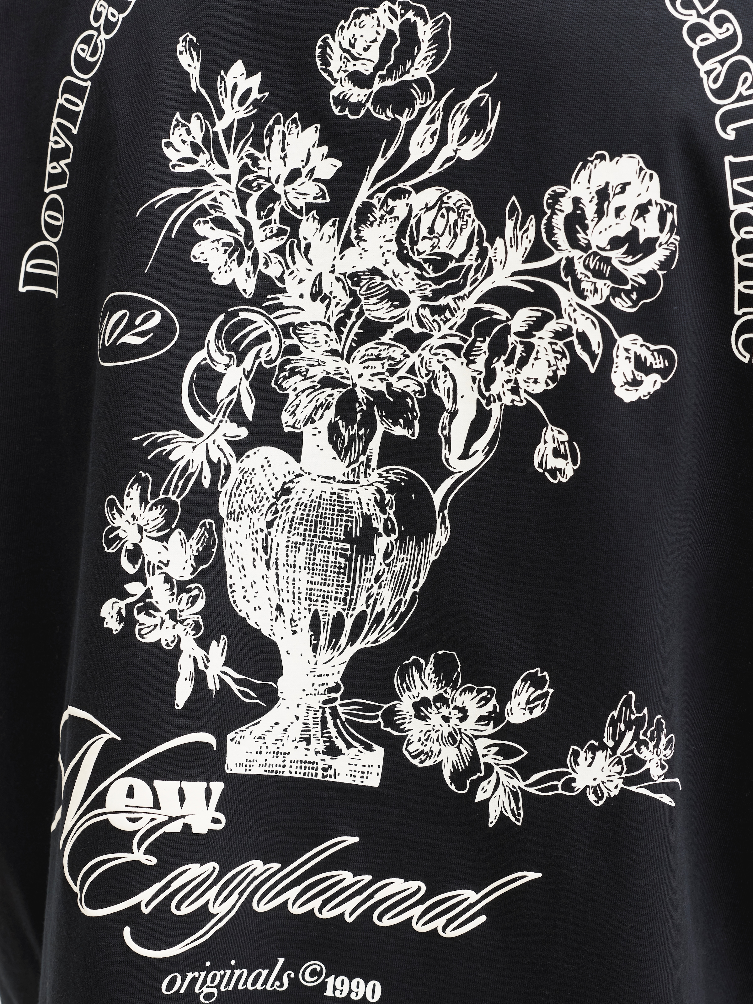 Jack & Jones Kurzarmshirt »JORMAINE BACK TEE SS CREW NECK SN« Baumwolle, relaxed fit
