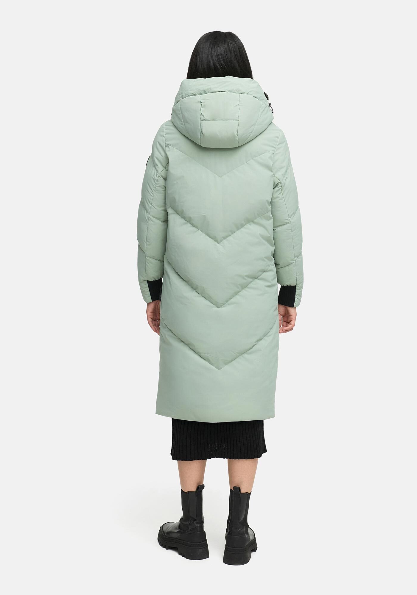 Marikoo Winterjacke »Marikoo Teonaa 16 Steppmantel N101«