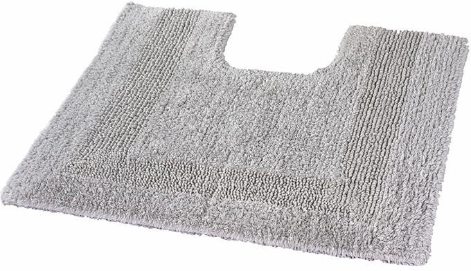 Kleine Wolke Badematte »Arizona« Höhe 16 mm beidseitig nutzbar | fußbodenheizungsgeeignet Badteppich, Uni Farben, mit Bordüre