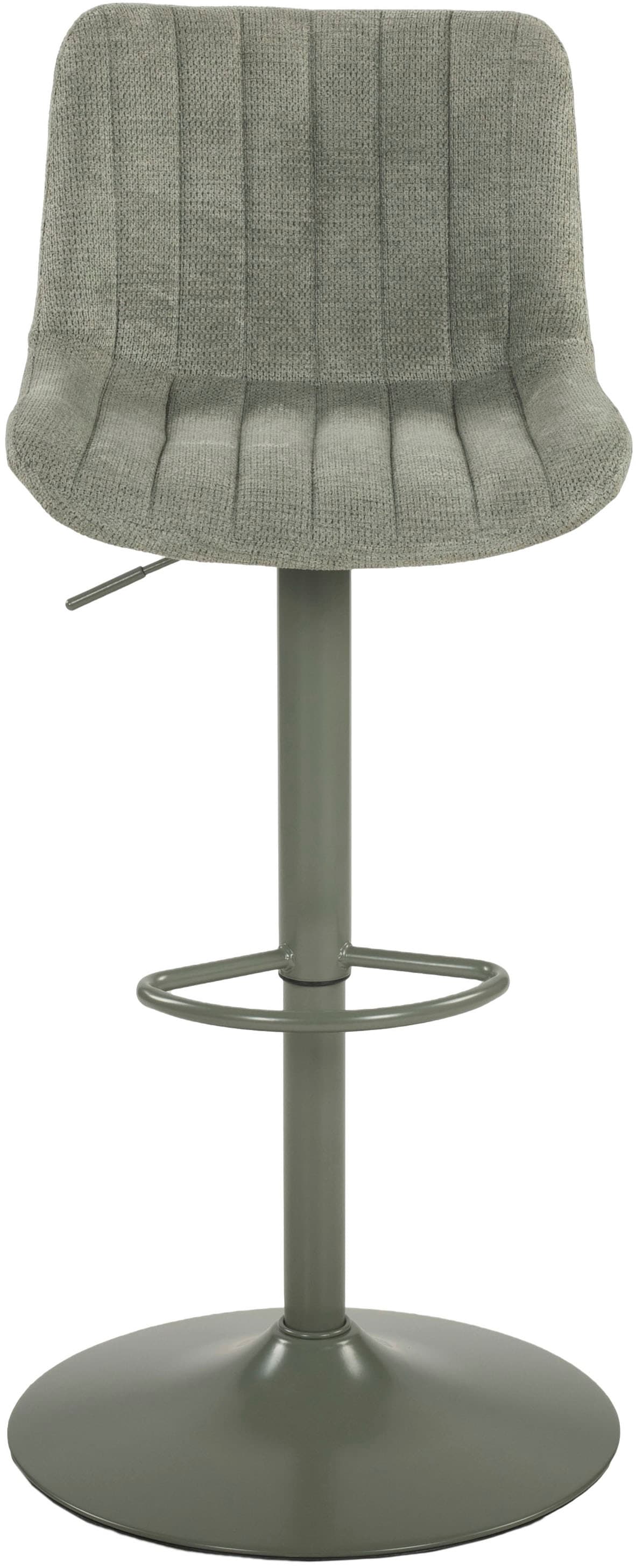 Duo Collection Barhocker »Kelly«, (1 St.), inkl. Rückenlehne und Fußstütze, höhenverstellbar, 360° drehbar